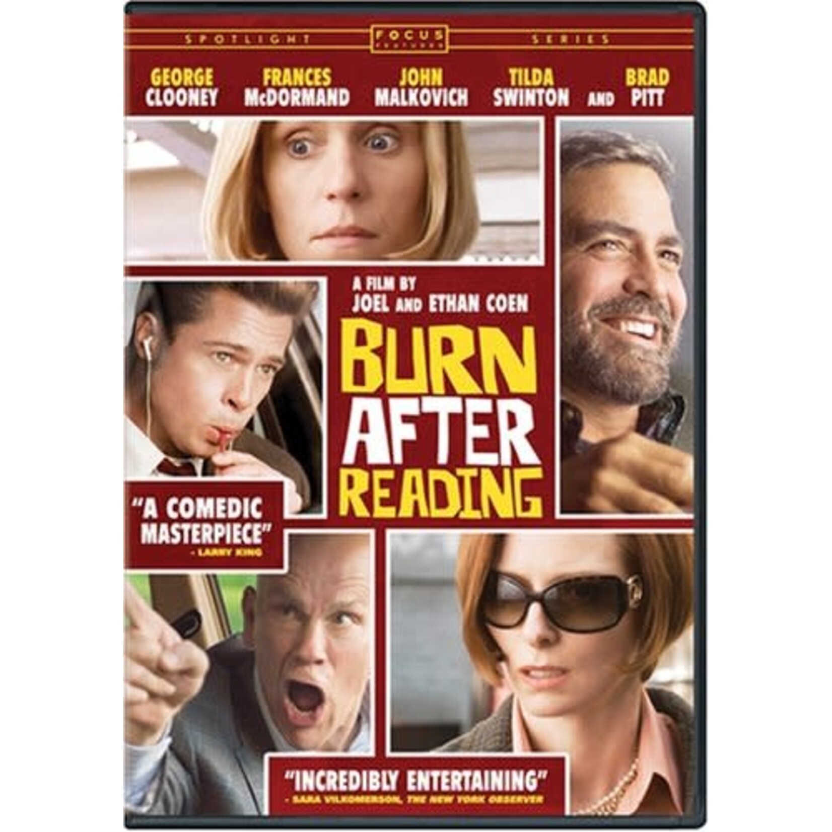 Burn After Reading (2008) [USED DVD]