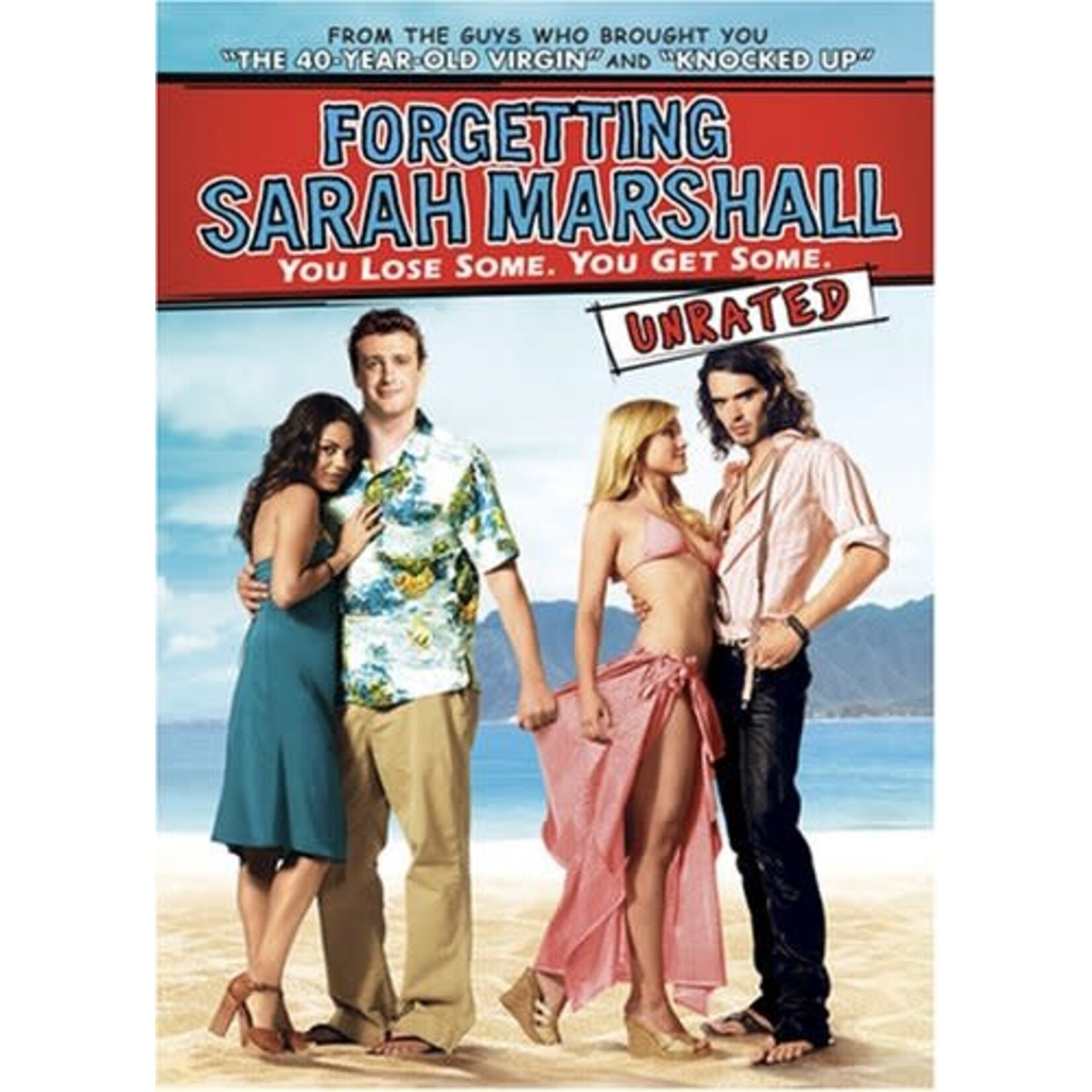 Forgetting Sarah Marshall (2008) [USED DVD]