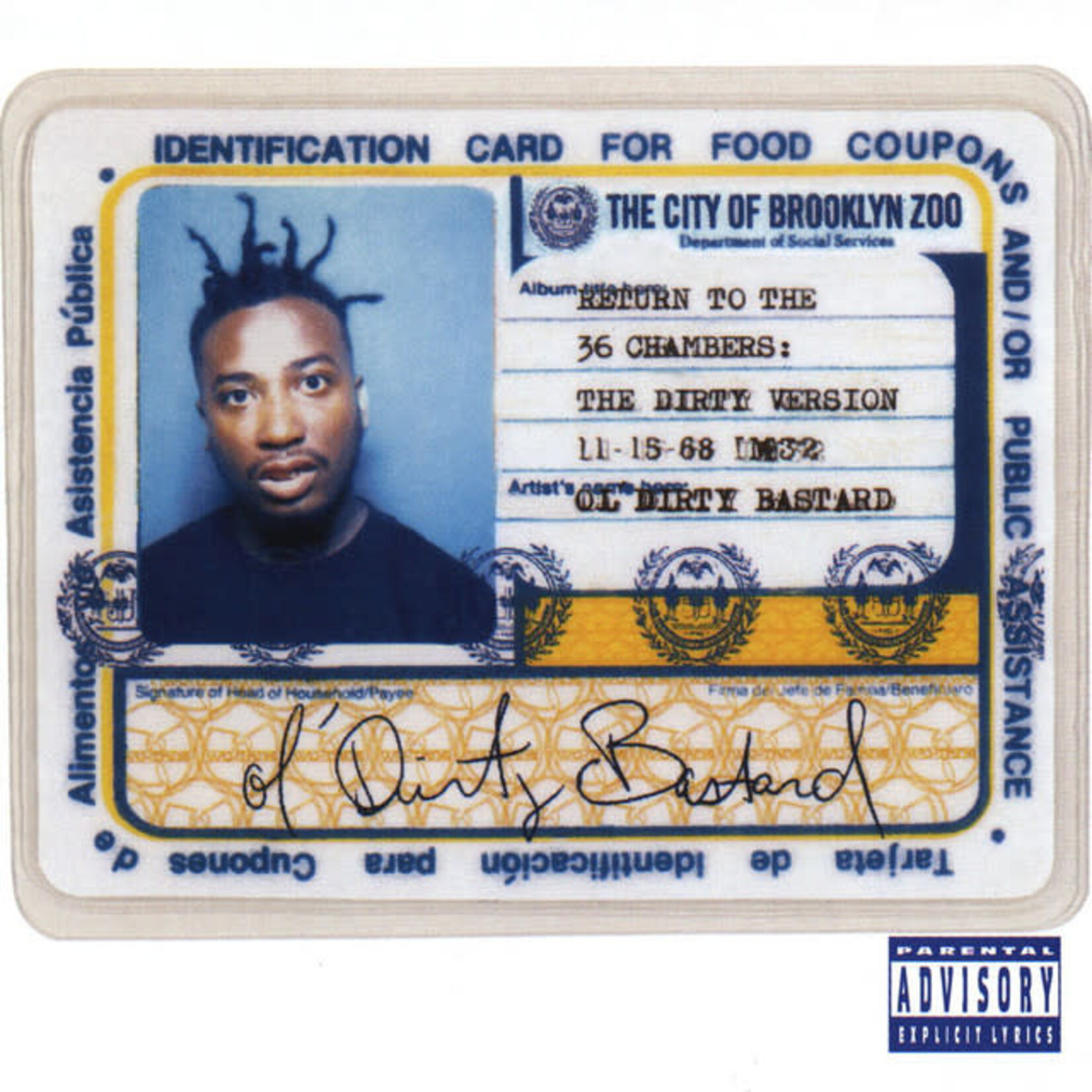 Ol' Dirty Bastard - Return To The 36 Chambers: The Dirty Version [CD]