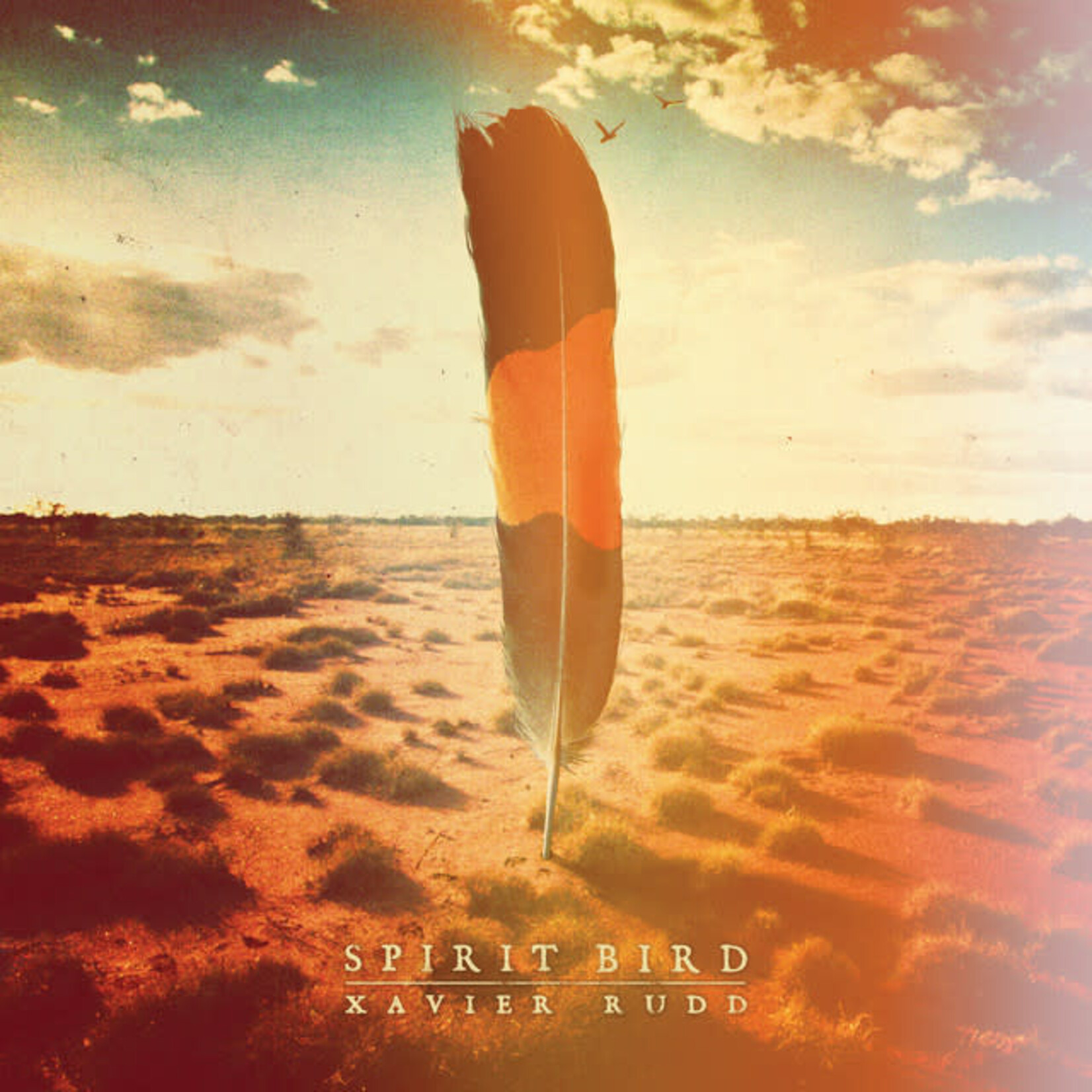 Xavier Rudd - Spirit Bird [USED CD]