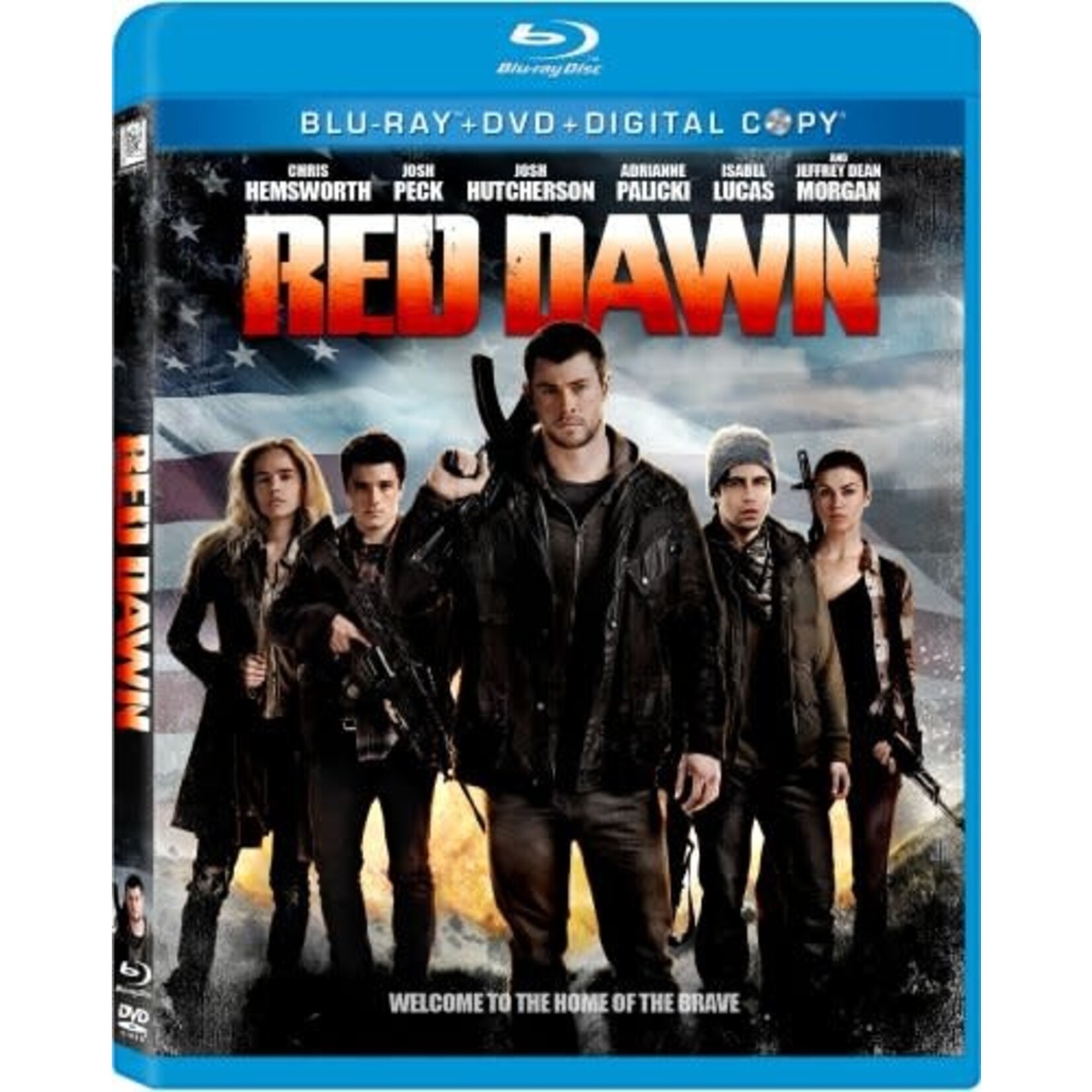 Red Dawn (2012) [USED BRD/DVD]