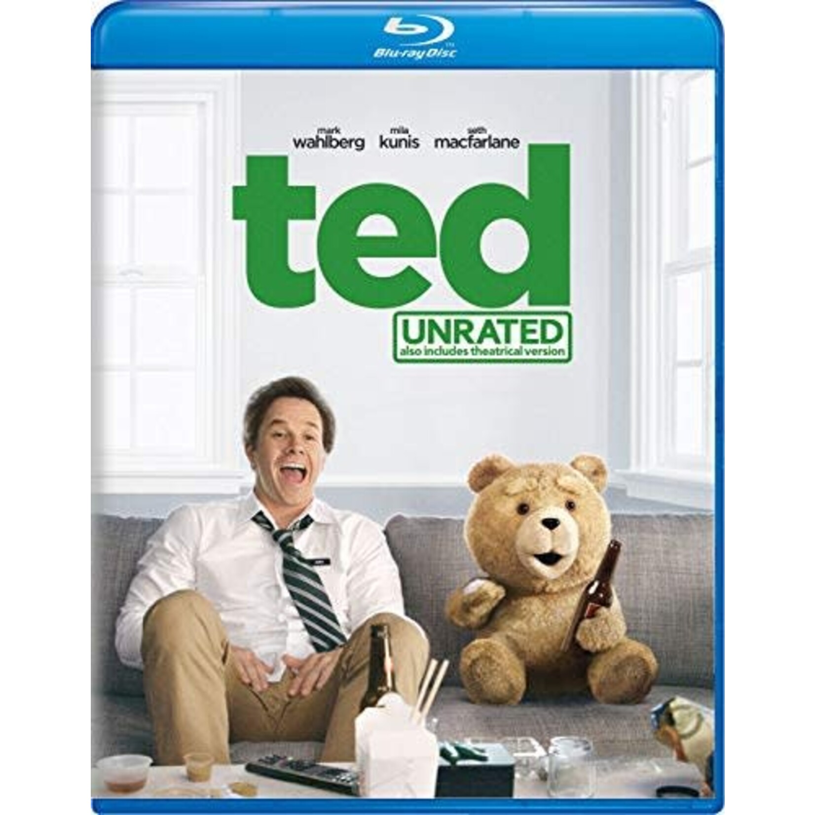 Ted (2012) [USED BRD]