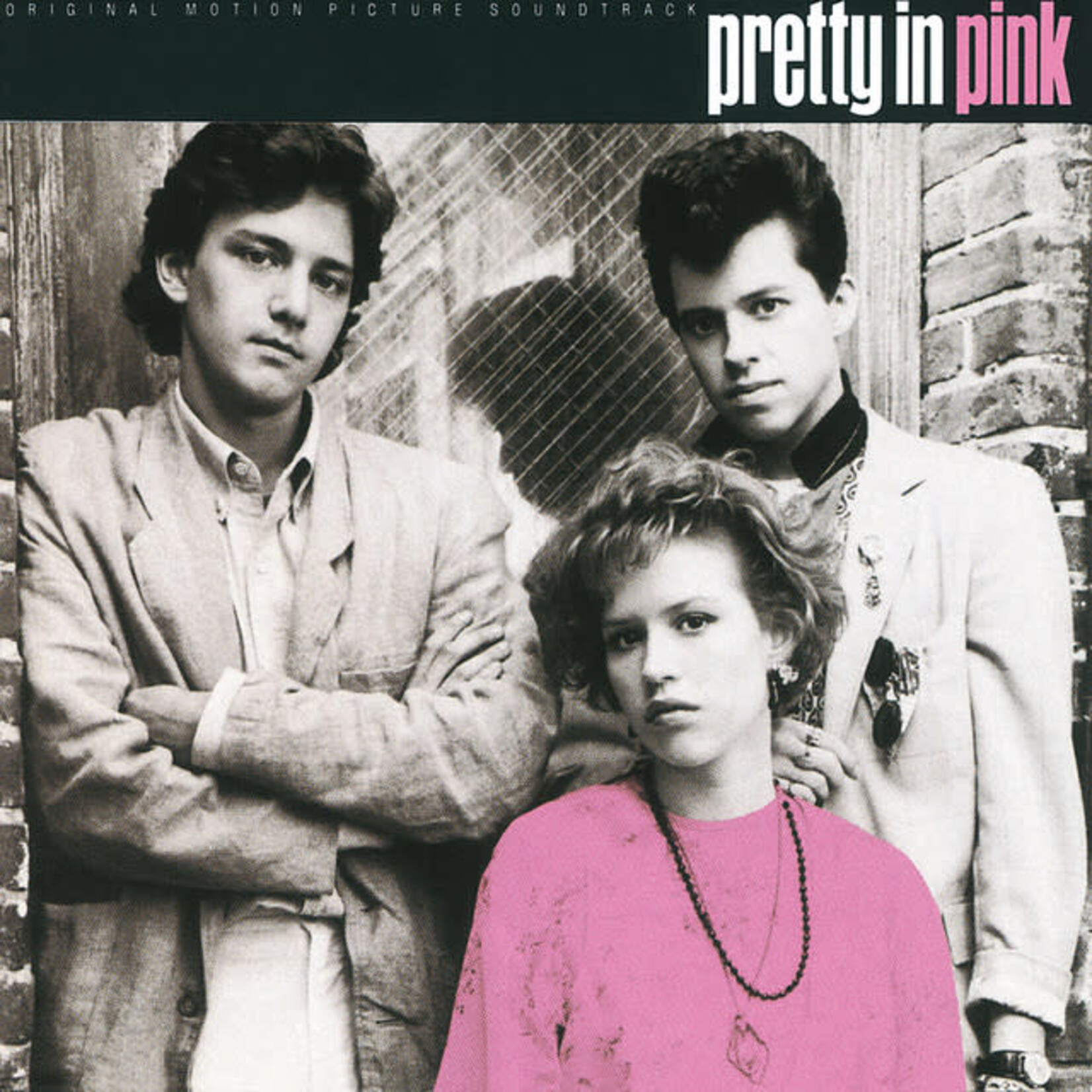 Various Artists - Pretty In Pink (OST) [USED CD]