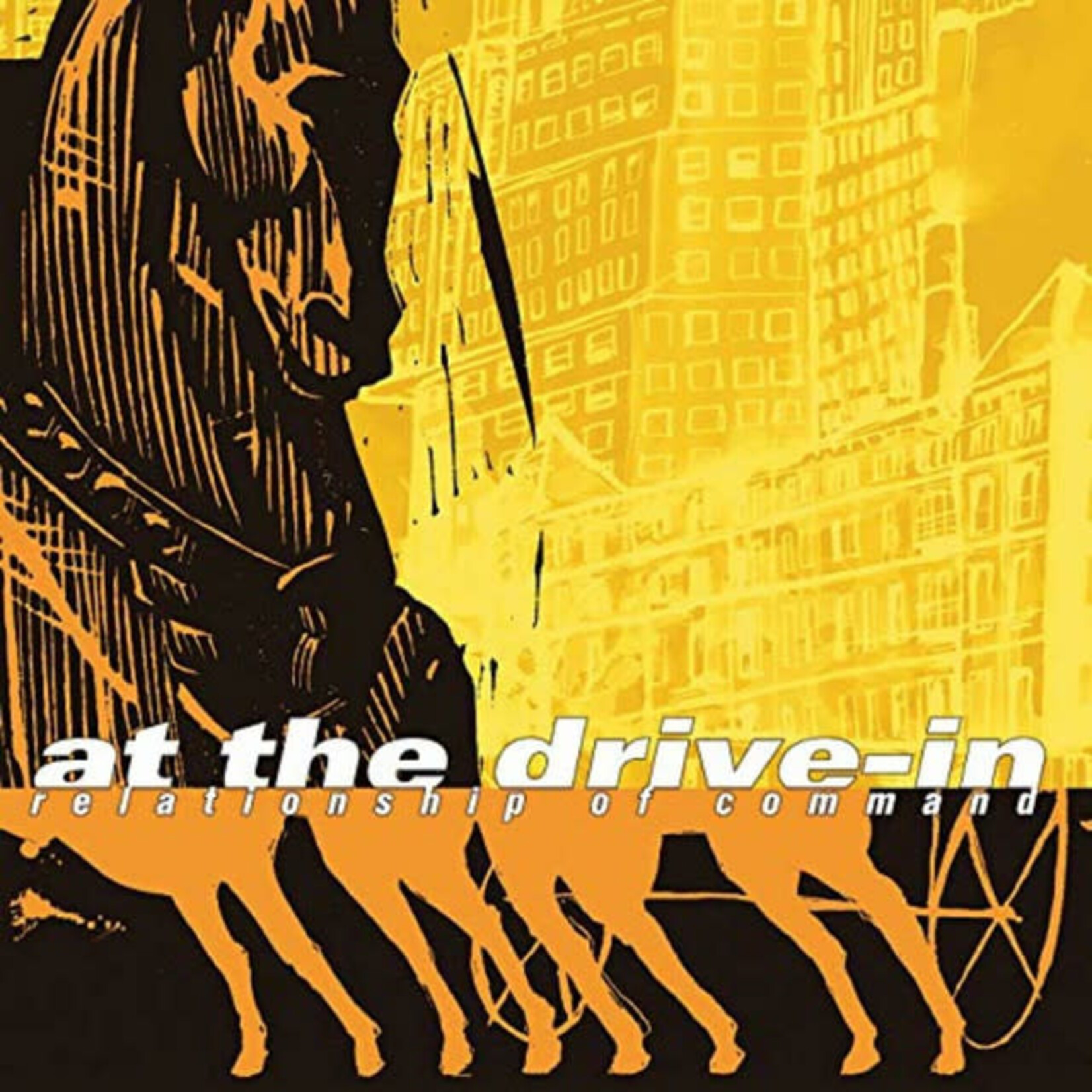 At The Drive-In - Relationship Of Command [USED CD]
