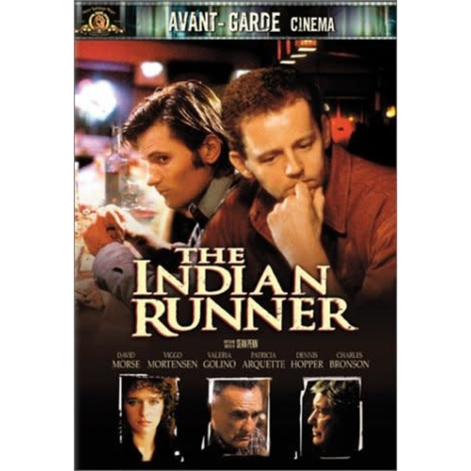 Indian Runner (1991) [USED DVD]
