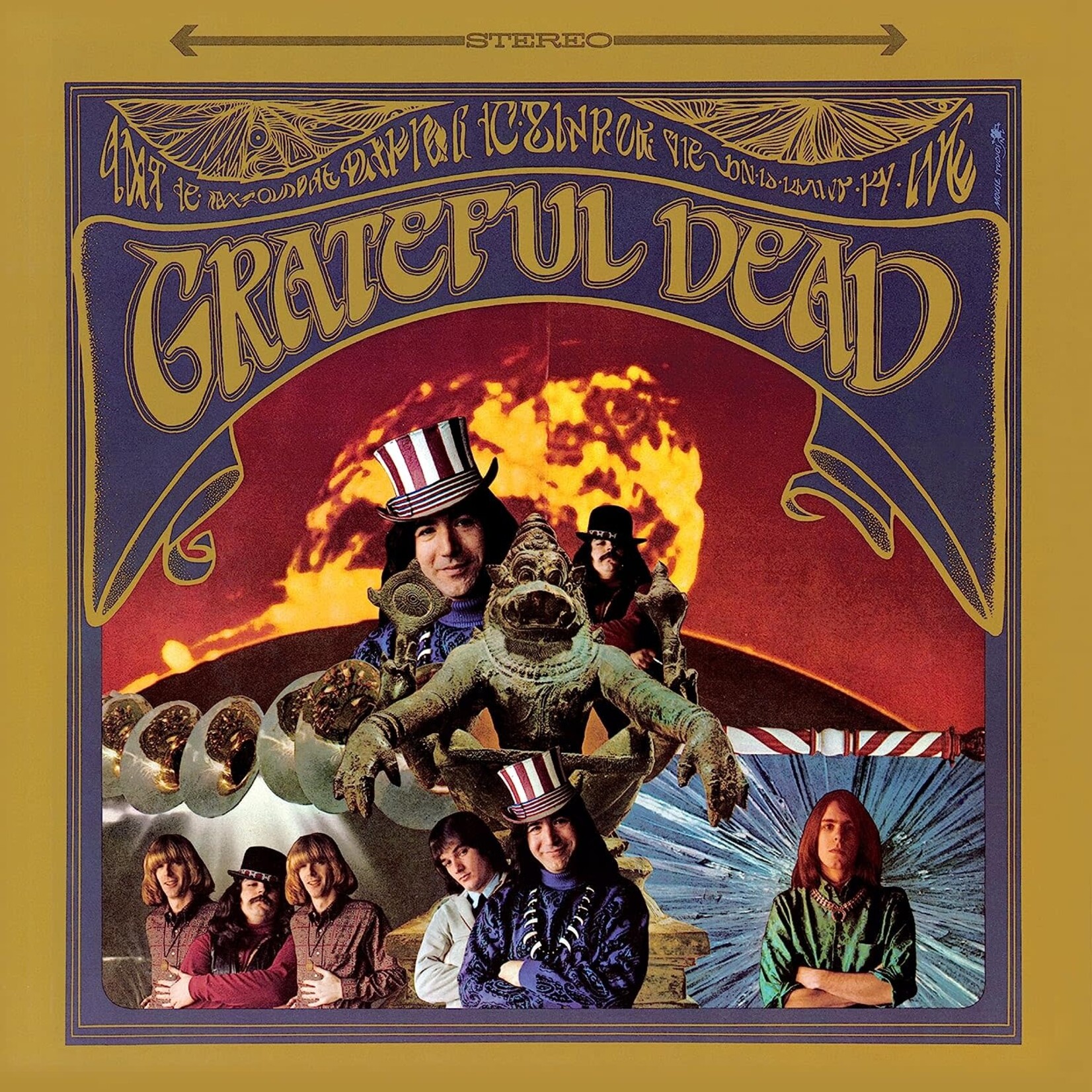 Grateful Dead - The Grateful Dead (50th Ann) [LP]