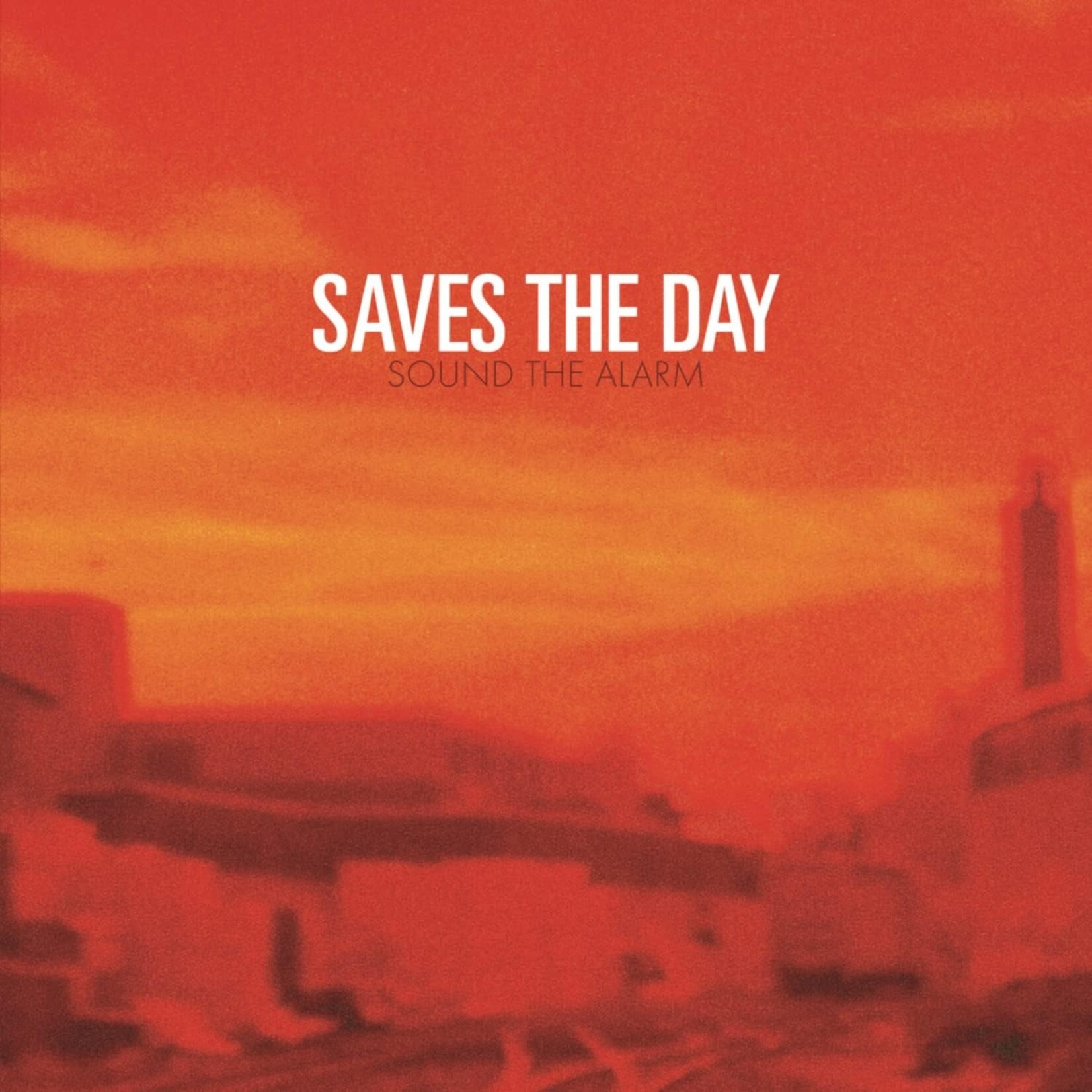 Saves The Day - Sound The Alarm (Ltd Ed Orange Vinyl) [2x10"]