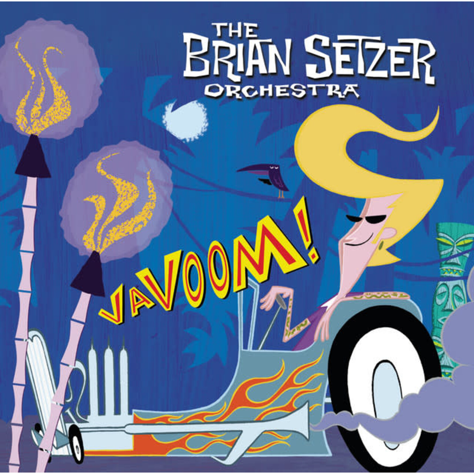 Brian Setzer - Vavoom! [USED CD]
