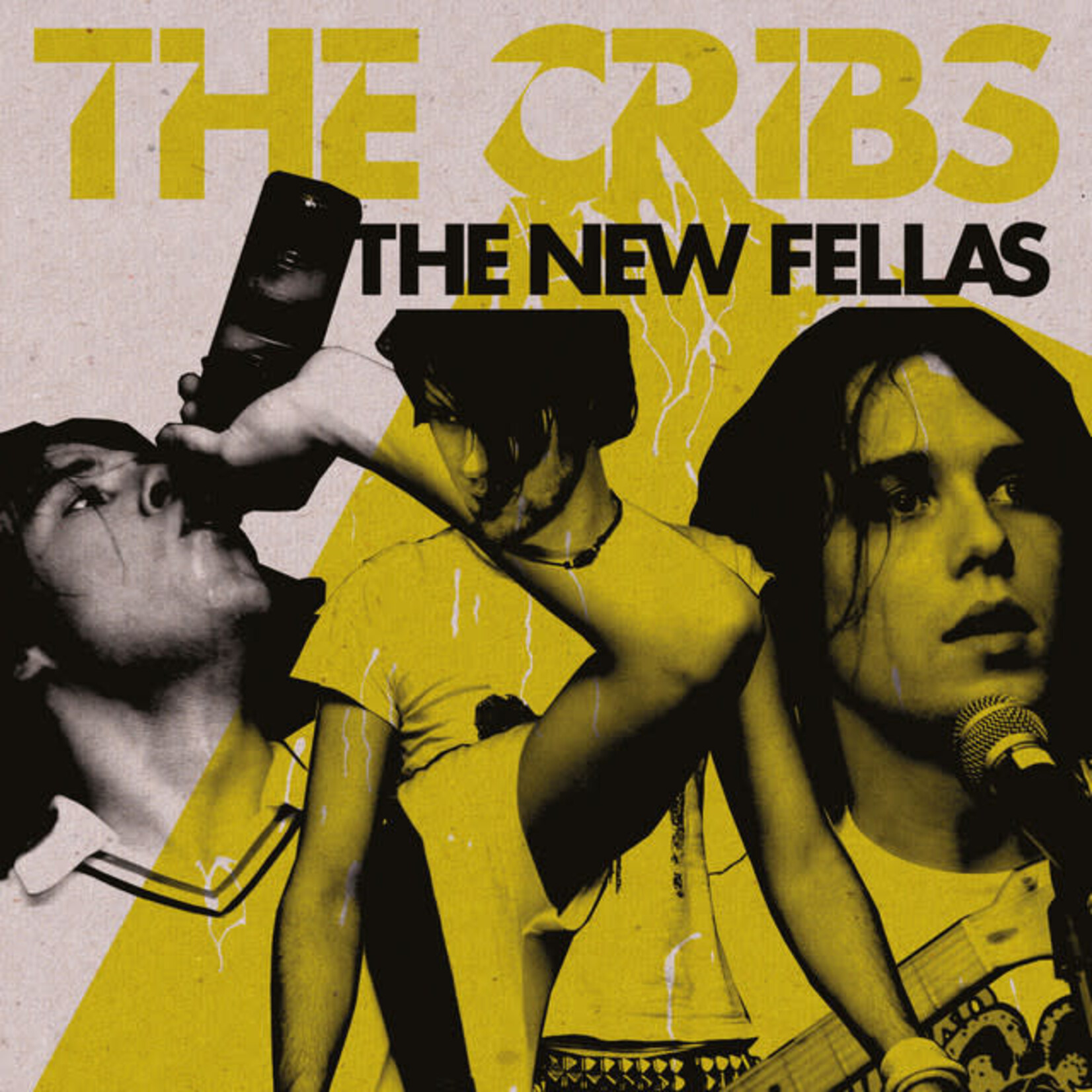 Cribs - The New Fellas [USED CD]