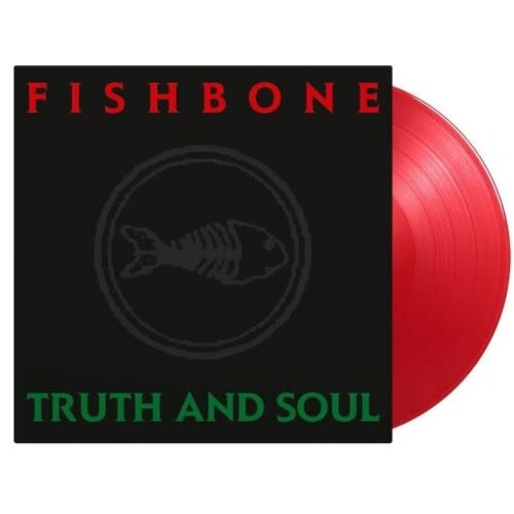 Fishbone - Truth And Soul (Red Vinyl) (MOV) [LP]