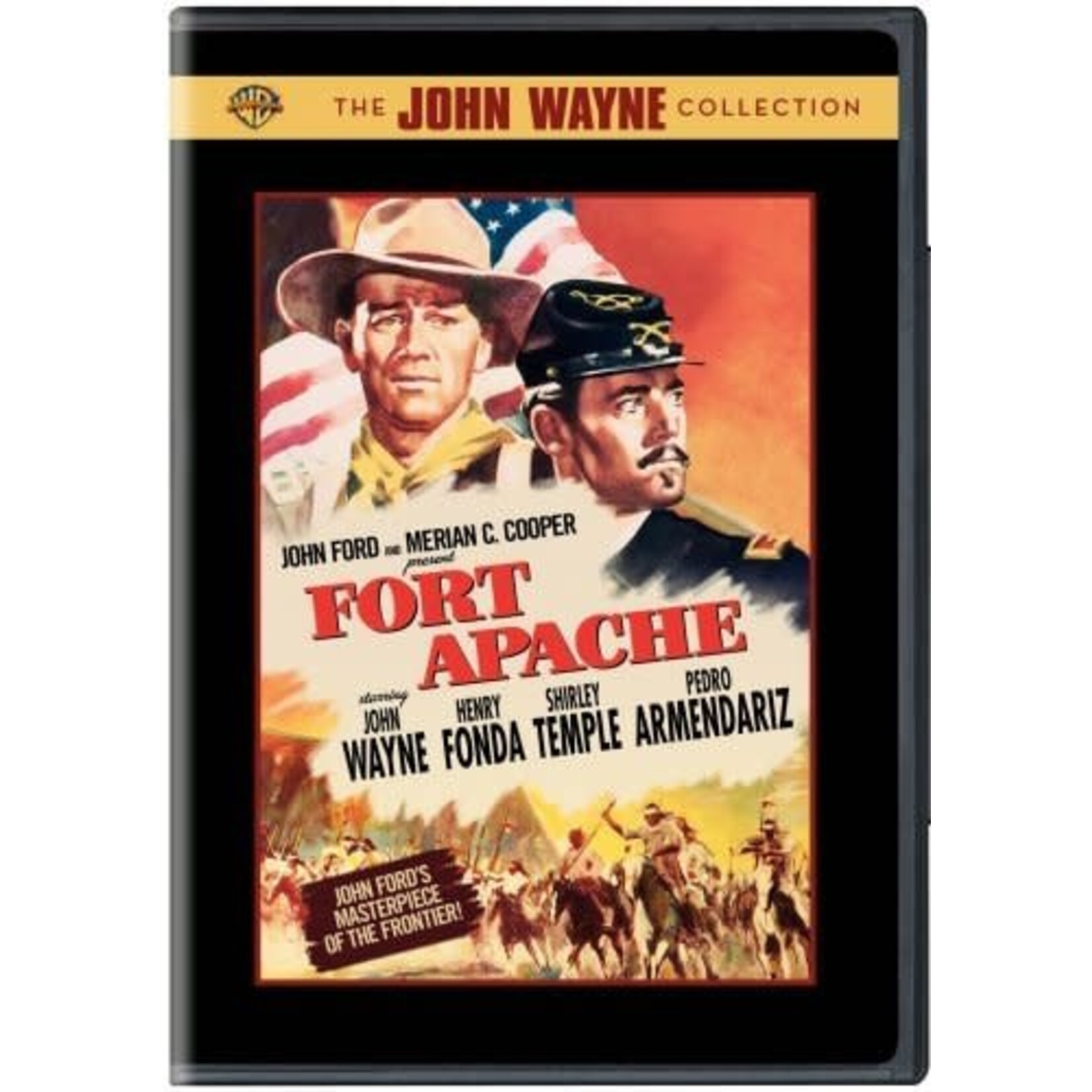 Fort Apache (1948) [USED DVD] - The ODDs & SODs Shoppe