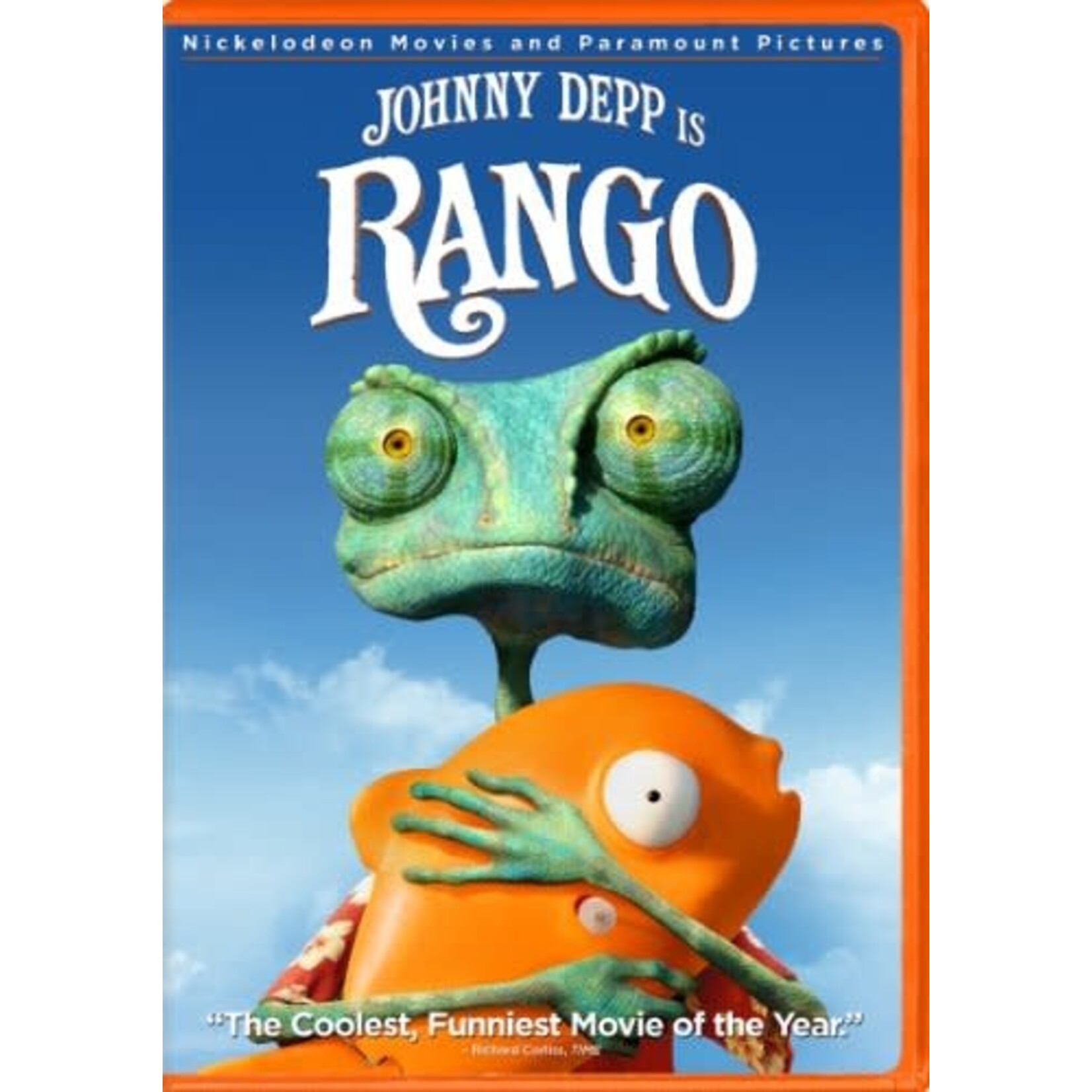 Rango (2011) [USED DVD]