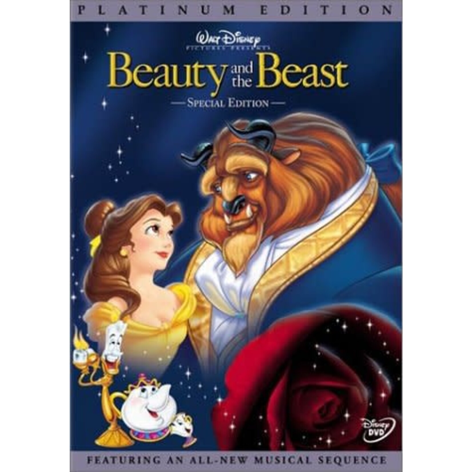 Beauty And The Beast (1991) [USED 2DVD]