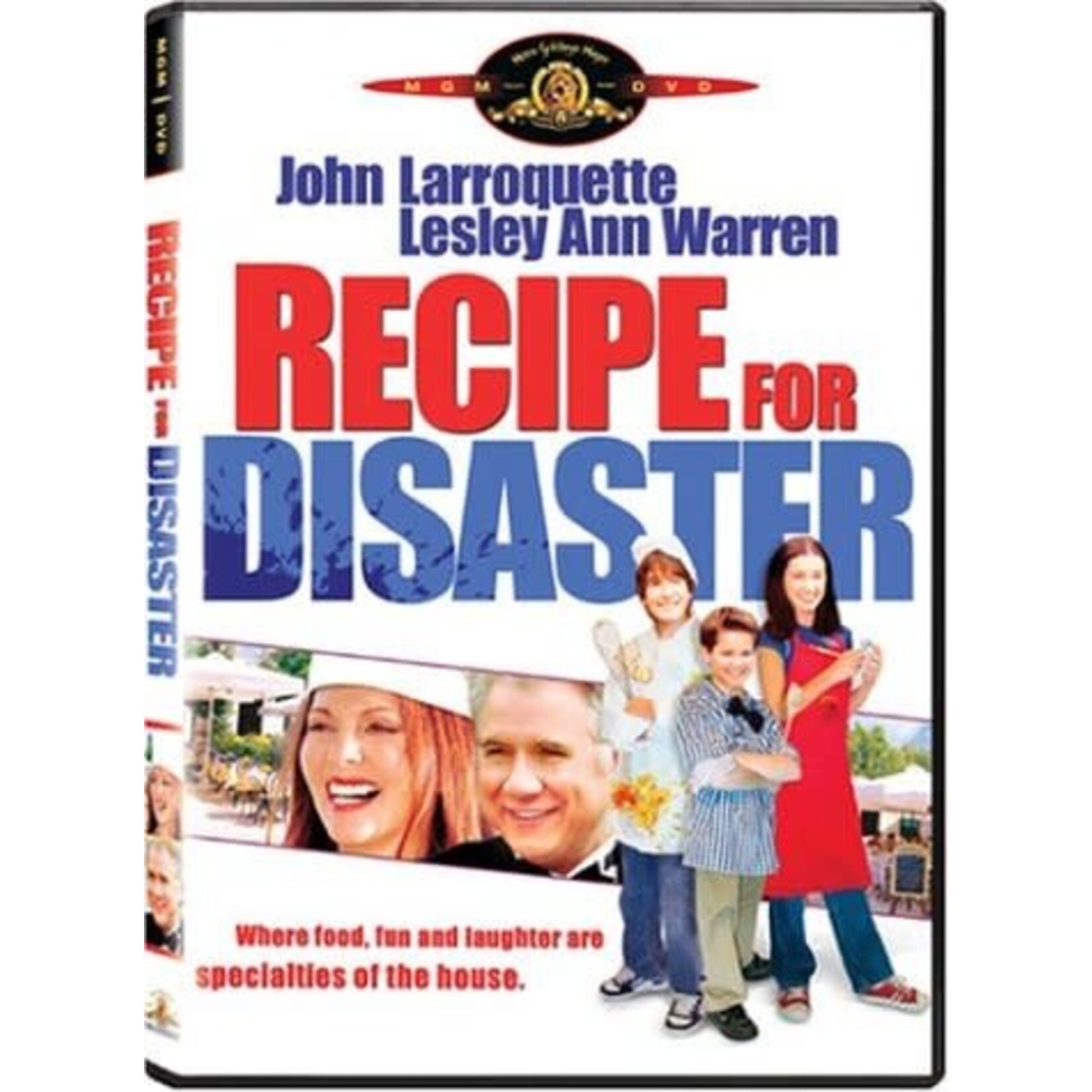 Recipe For Disaster (2003) [USED DVD]