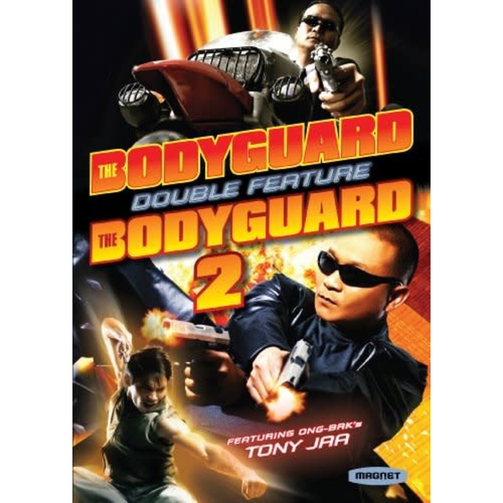 Bodyguard/Bodyguard 2 - Double Feature [USED 2DVD]