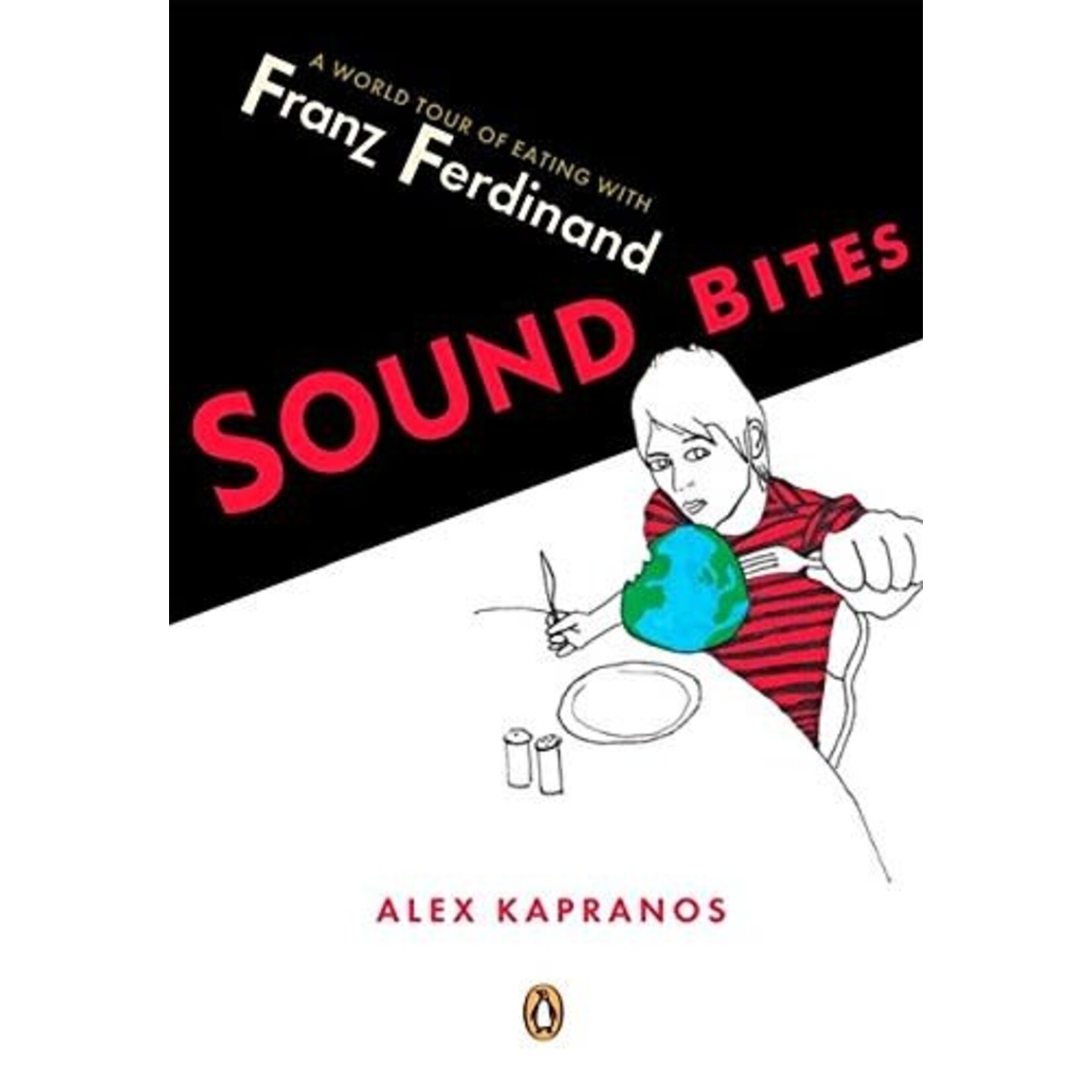 Ferdinand　Alex　SODs　Ferdinand)　Kapranos　On　Franz　ODDs　Tour　(Franz　Eating　The　[Book]　Sound　With　Bites:　Shoppe