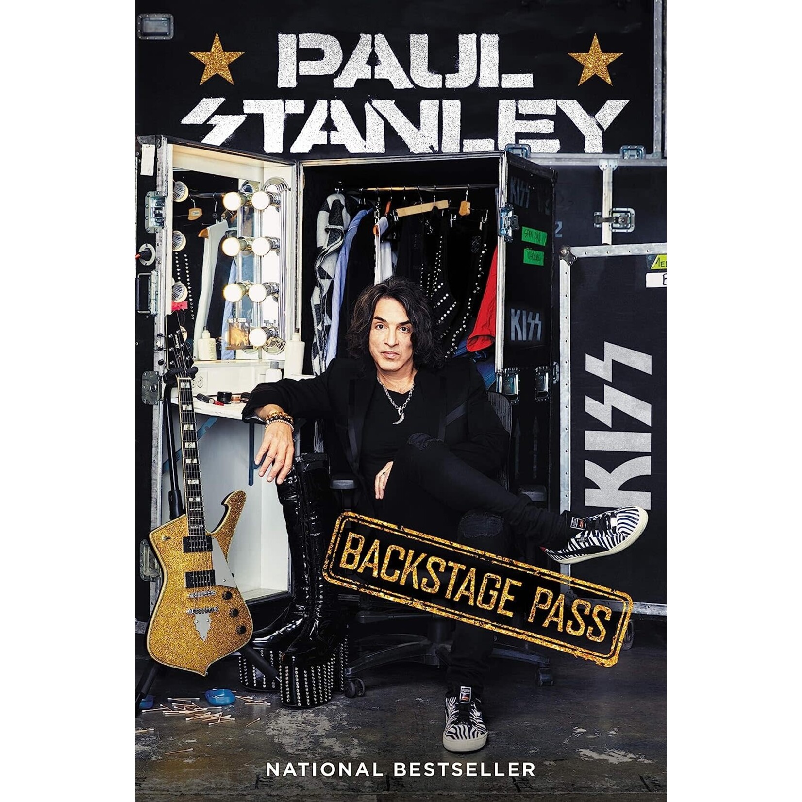 Paul Stanley (Kiss) - Backstage Pass [Book]