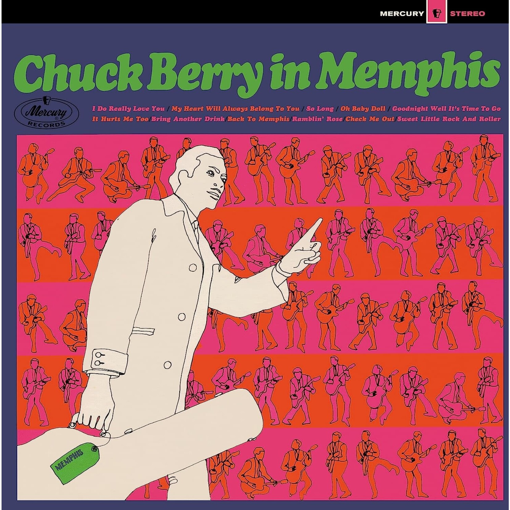 Chuck Berry - Chuck Berry In Memphis [LP]