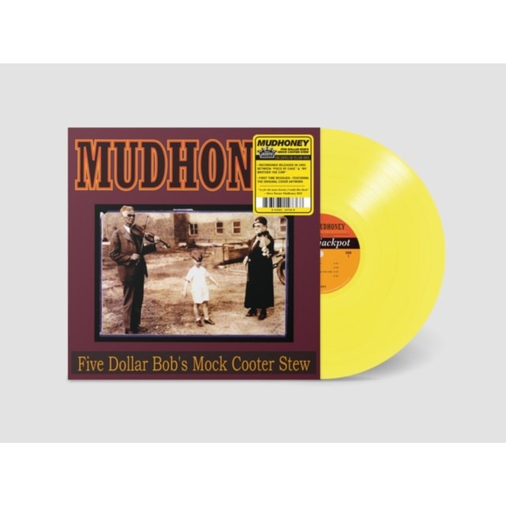 Mudhoney - Five Dollar Bob's Mock Cooter Stew (Yellow Vinyl) [LP]