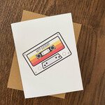 Greeting Card - Happy Birthday! Cassette