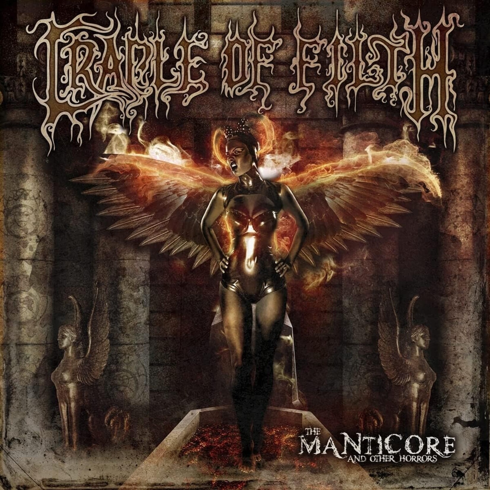 Cradle Of Filth - The Manticore And Other Horrors [CD]