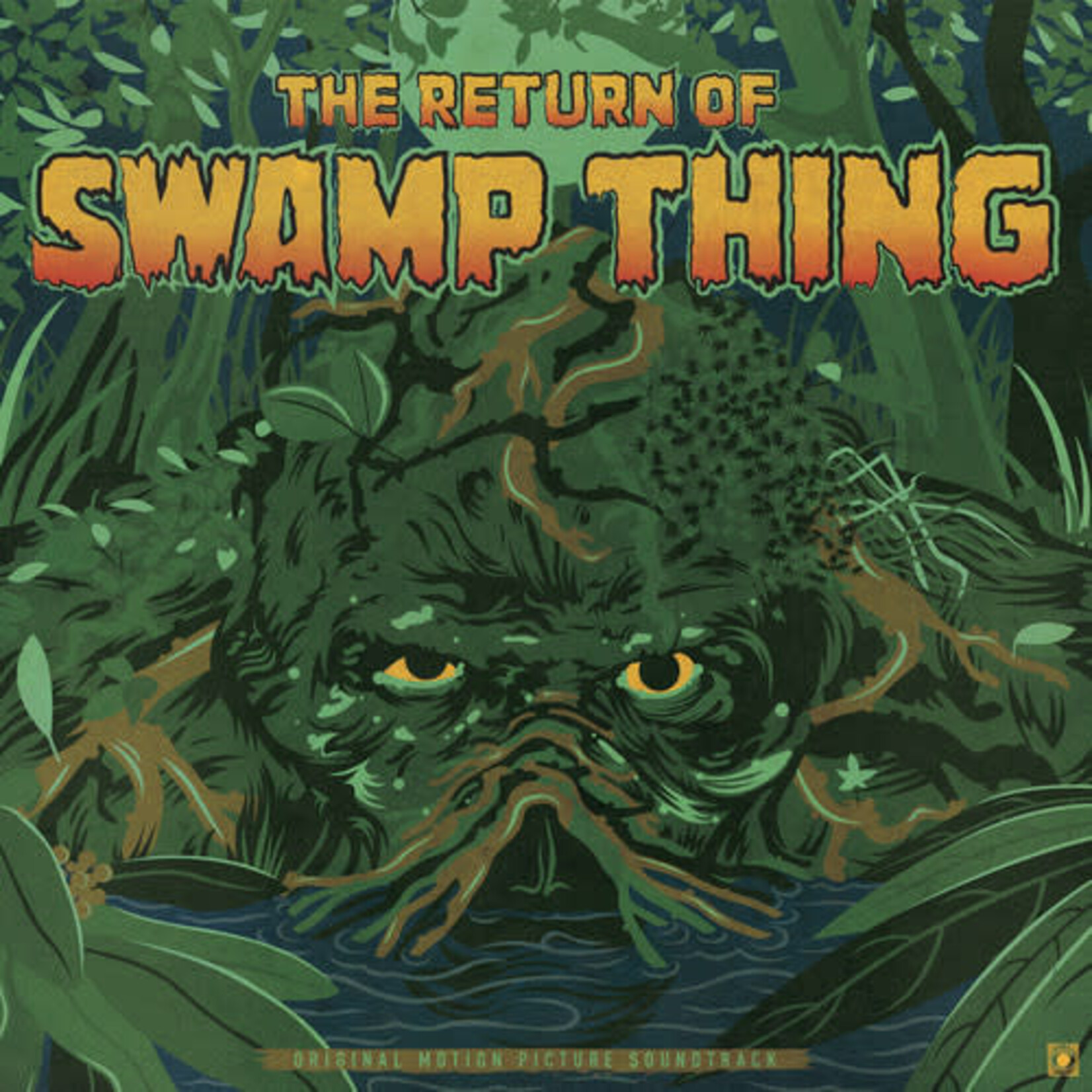 Chuck Cirino - The Return Of Swamp Thing (OST) [LP]