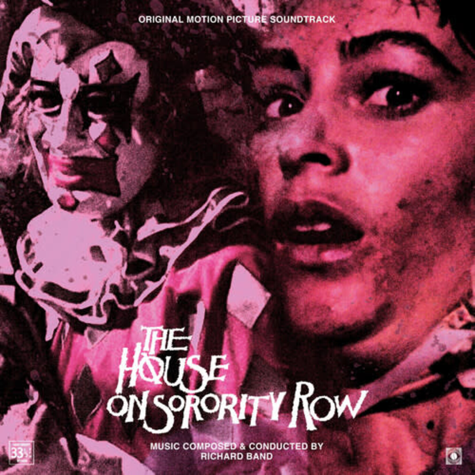 Richard Band - House On Sorority Row (OST) (Coloured Vinyl) [LP]