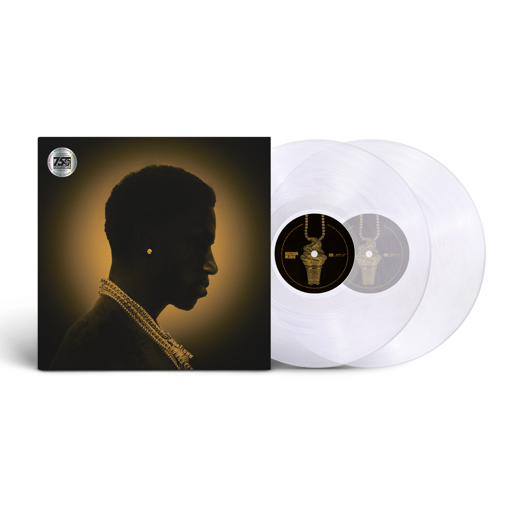 Gucci Mane - Mr. Davis (Clear Vinyl) [LP]