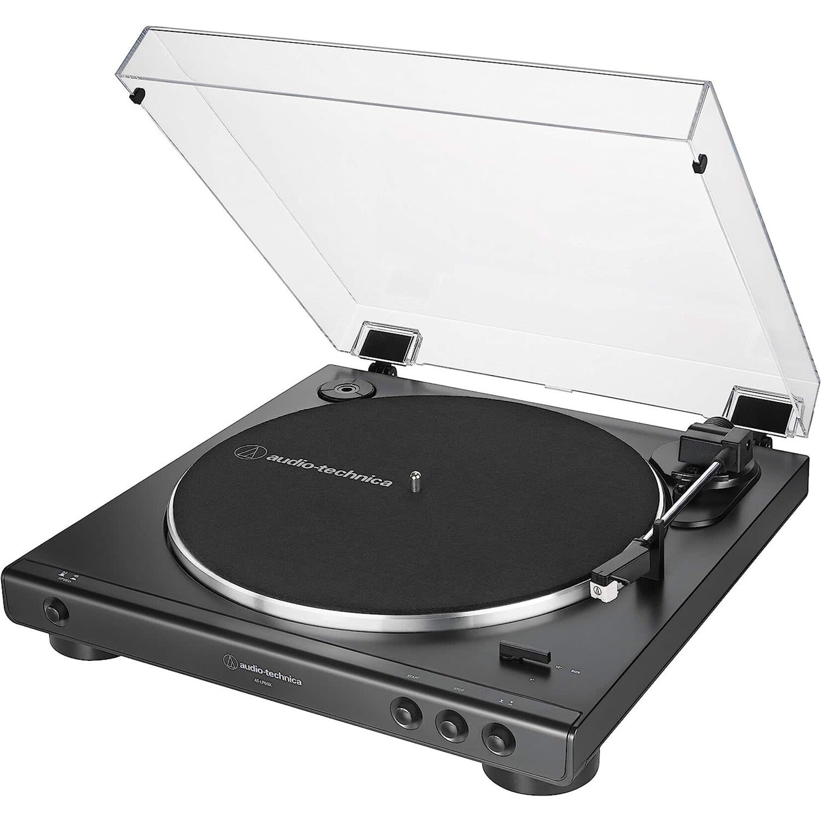 Fully Automatic Belt-Drive Turntable - Black
