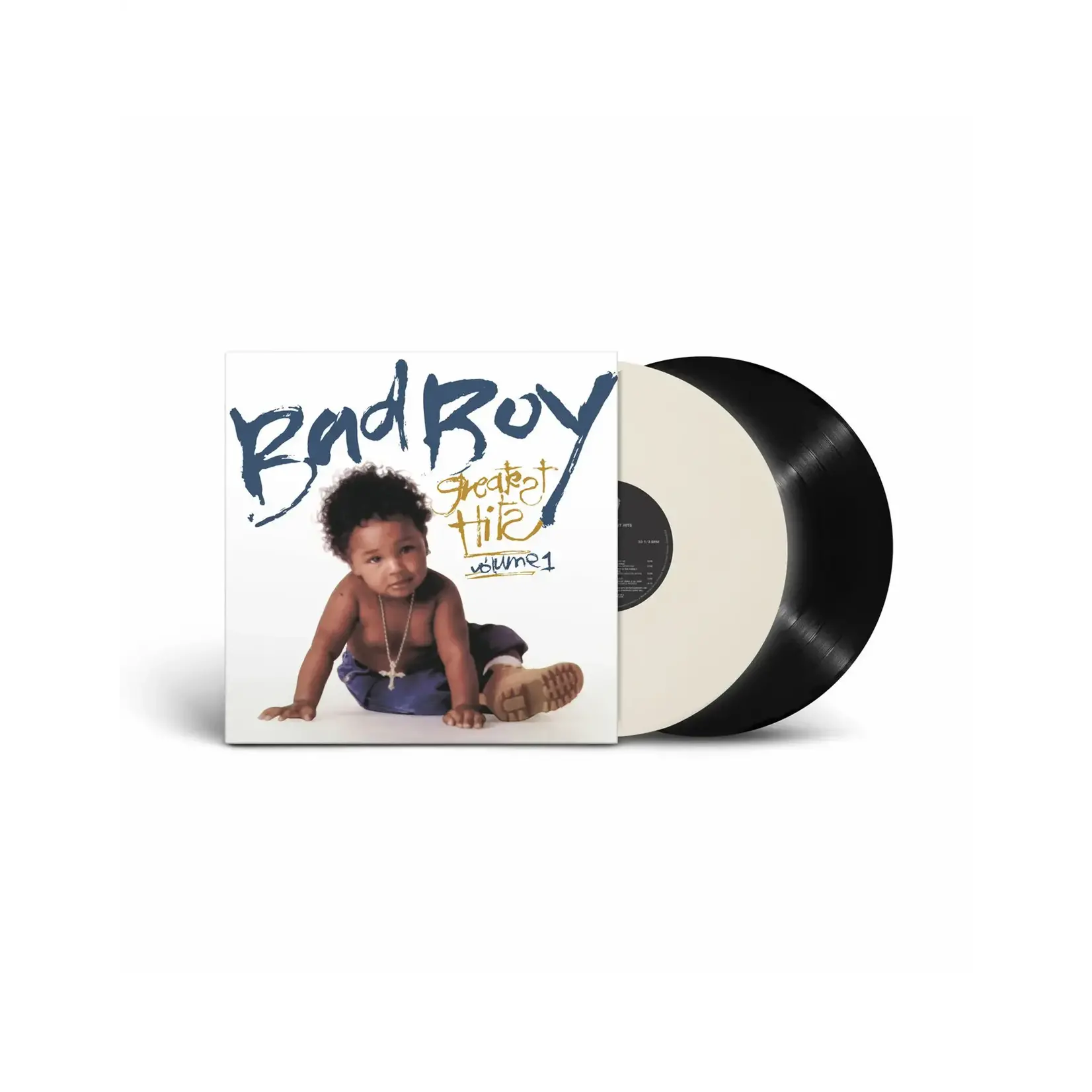 Various Artists - Bad Boy Greatest Hits Vol. 1 (Black/White Vinyl) [2LP]