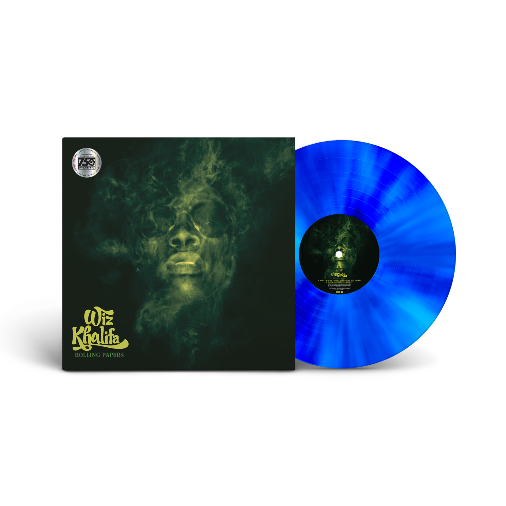 Wiz Khalifa - Rolling Papers (Blue Vinyl) [2LP]
