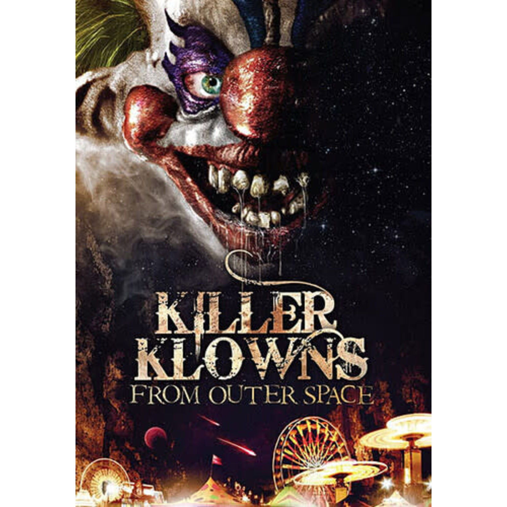 Killer Klowns From Outer Space (1988) [DVD]