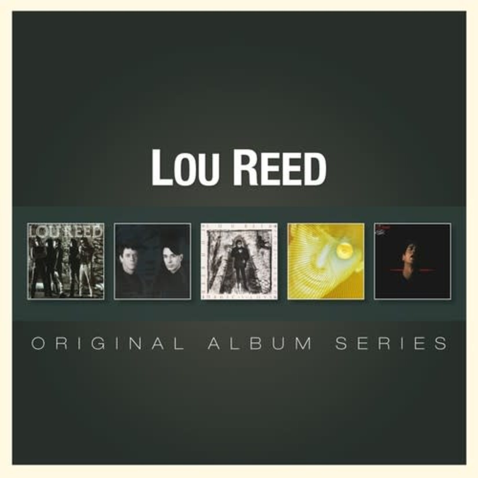 Lou Reed - Original Album Series [5CD]