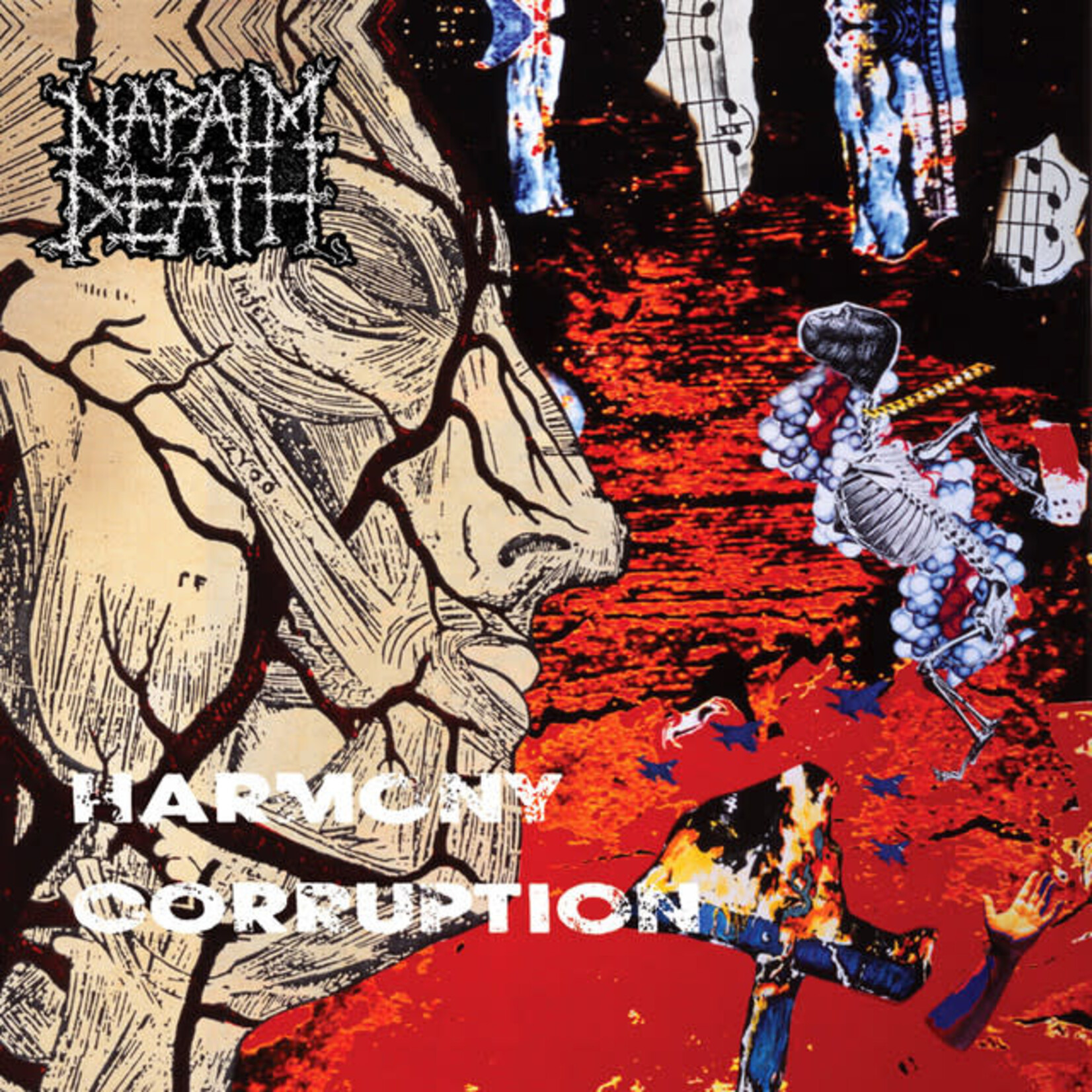 Napalm Death - Harmony Corruption [CD]