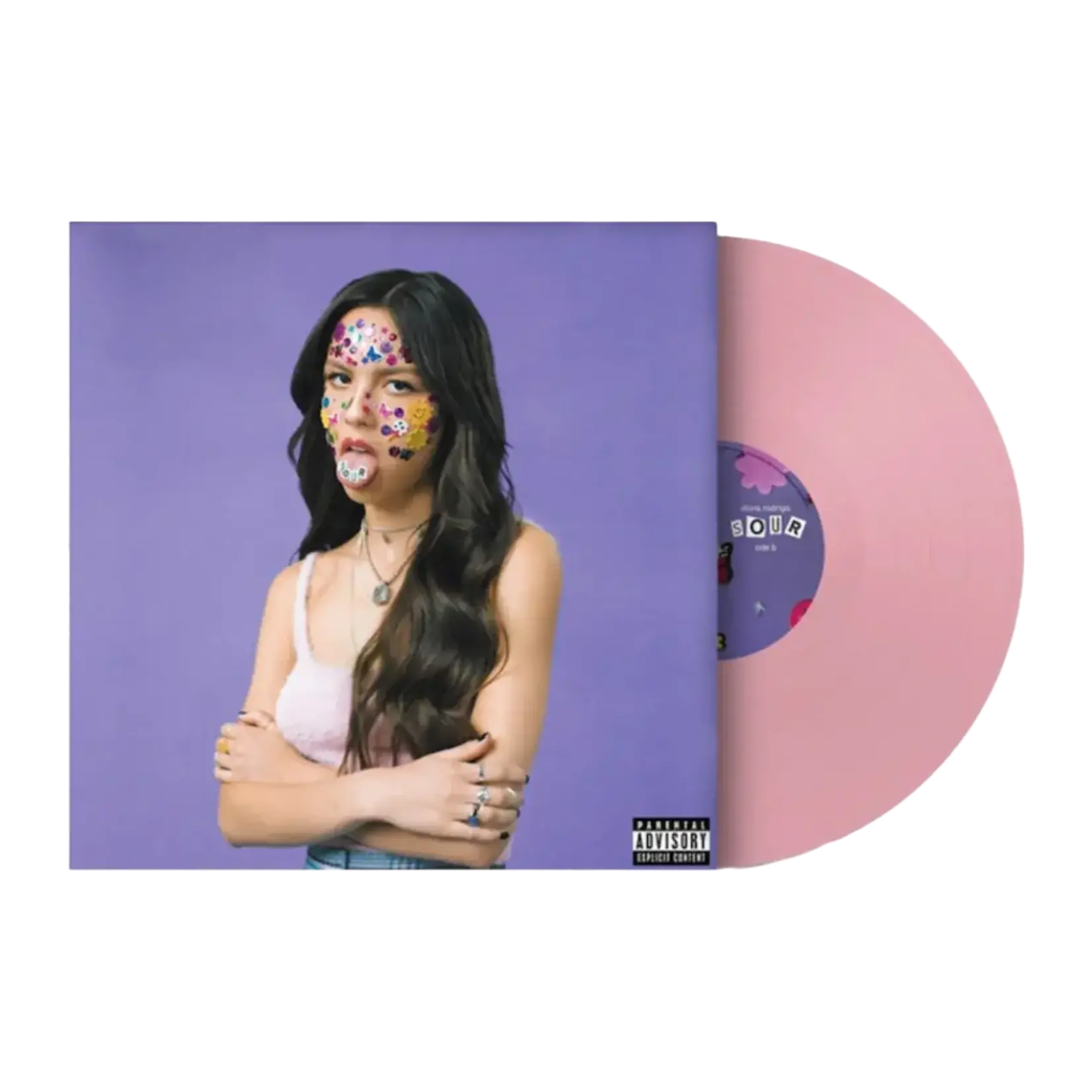 Olivia Rodrigo - Sour (Ltd Ed Pink Vinyl) [LP]