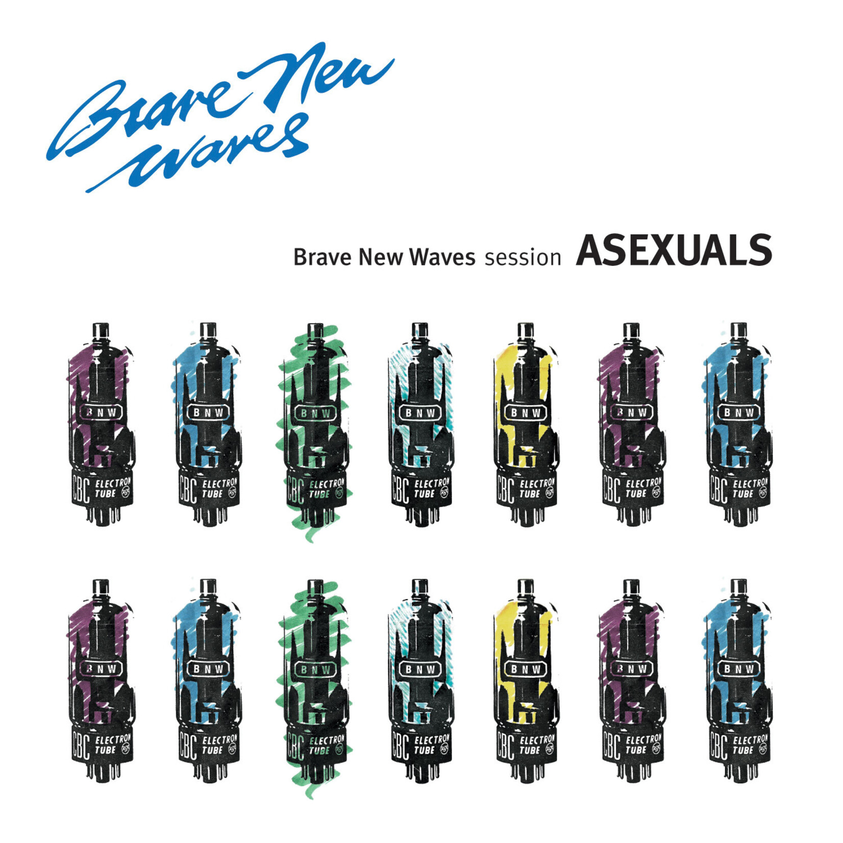 Asexuals - Brave New Waves Session [CD]