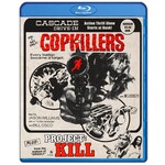 Cop Killers/Project: Kill - Drive-In Double Feature [BRD]