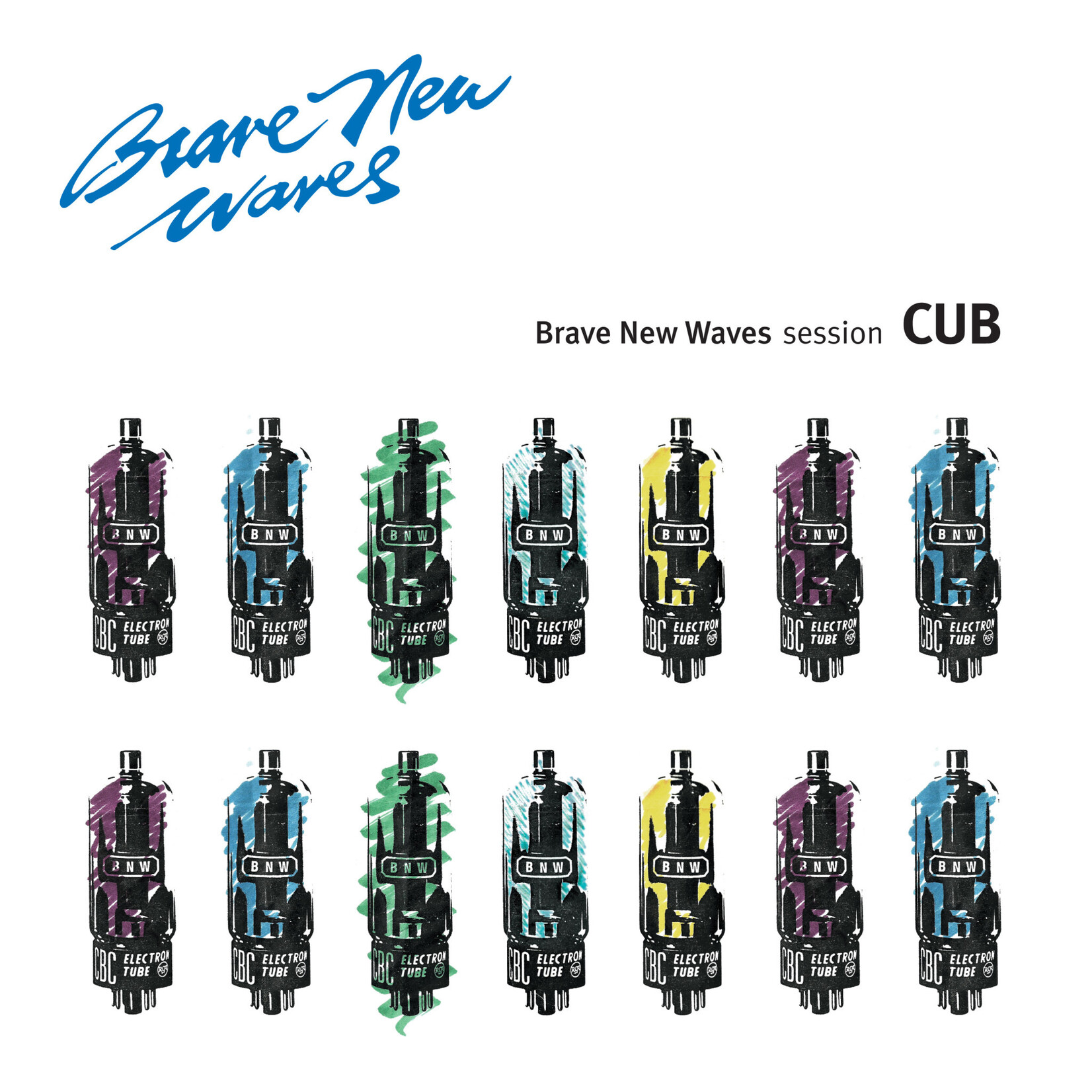 Cub - Brave New Waves Session [LP]