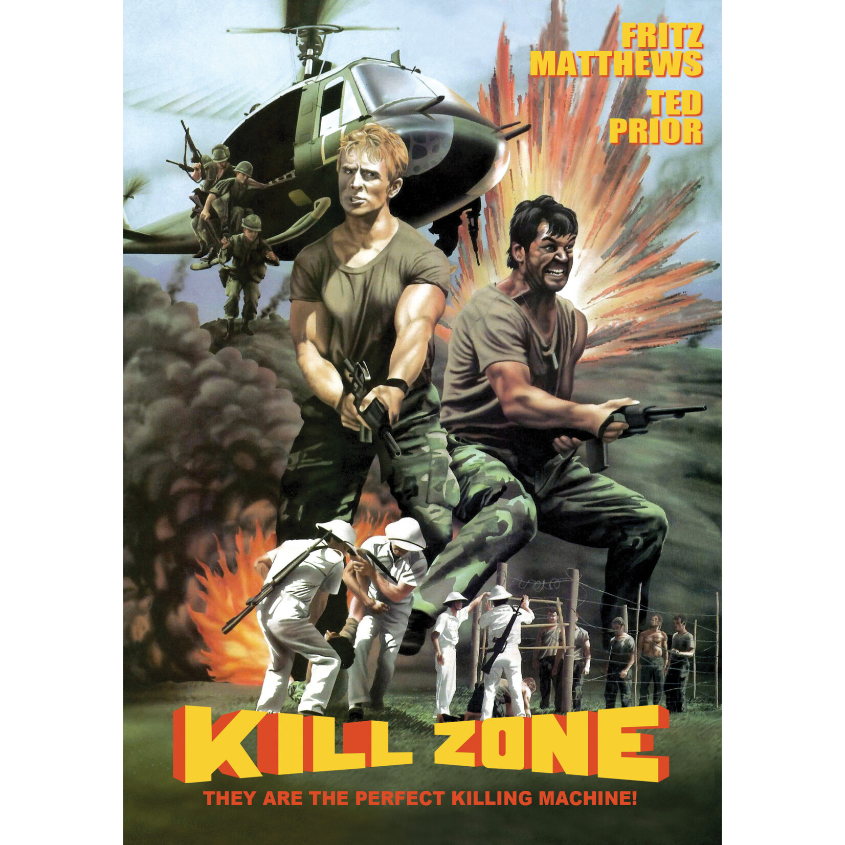 Killzone (1985) [DVD]