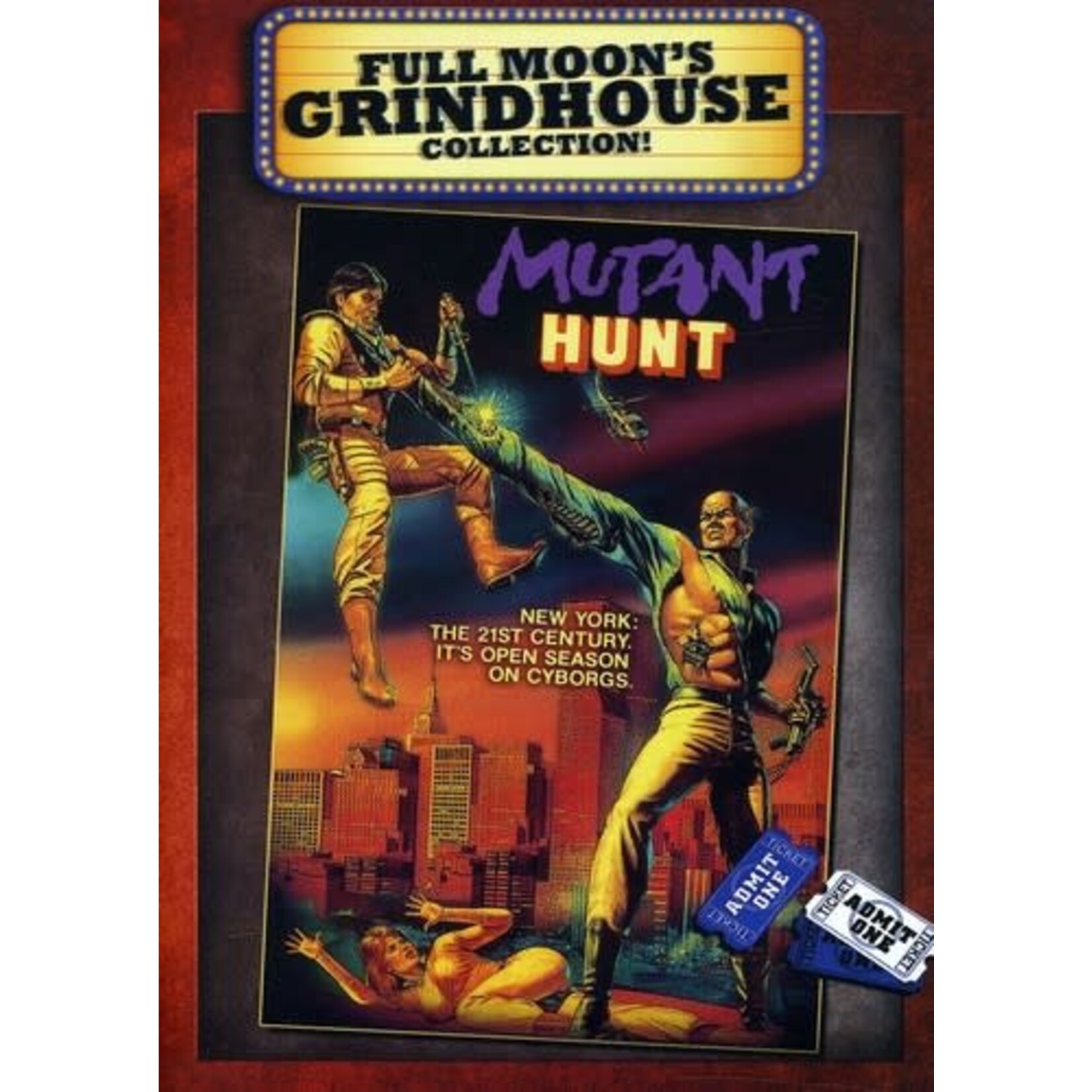 Mutant Hunt (1987) [DVD]