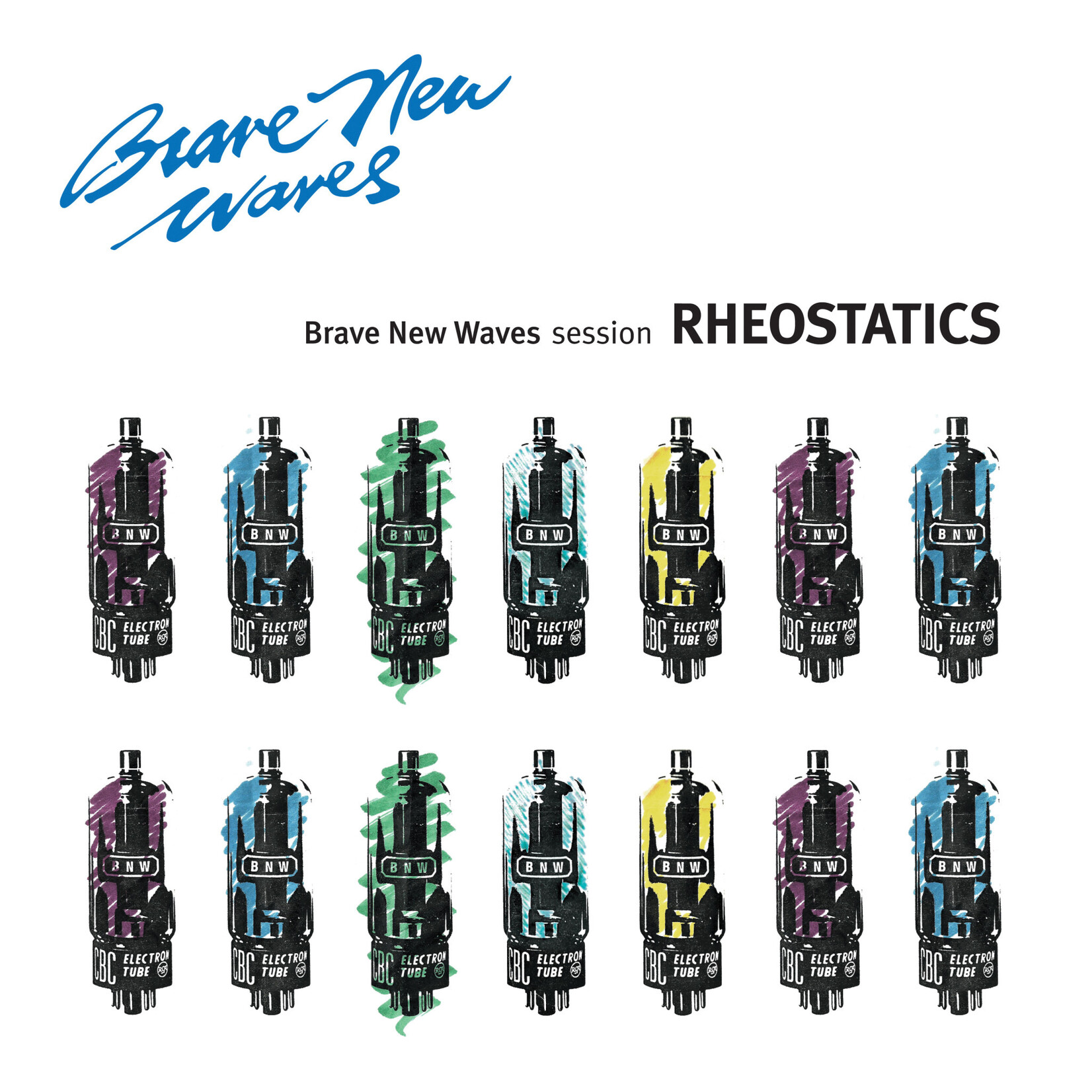 Rheostatics - Brave New Waves Session [CD]
