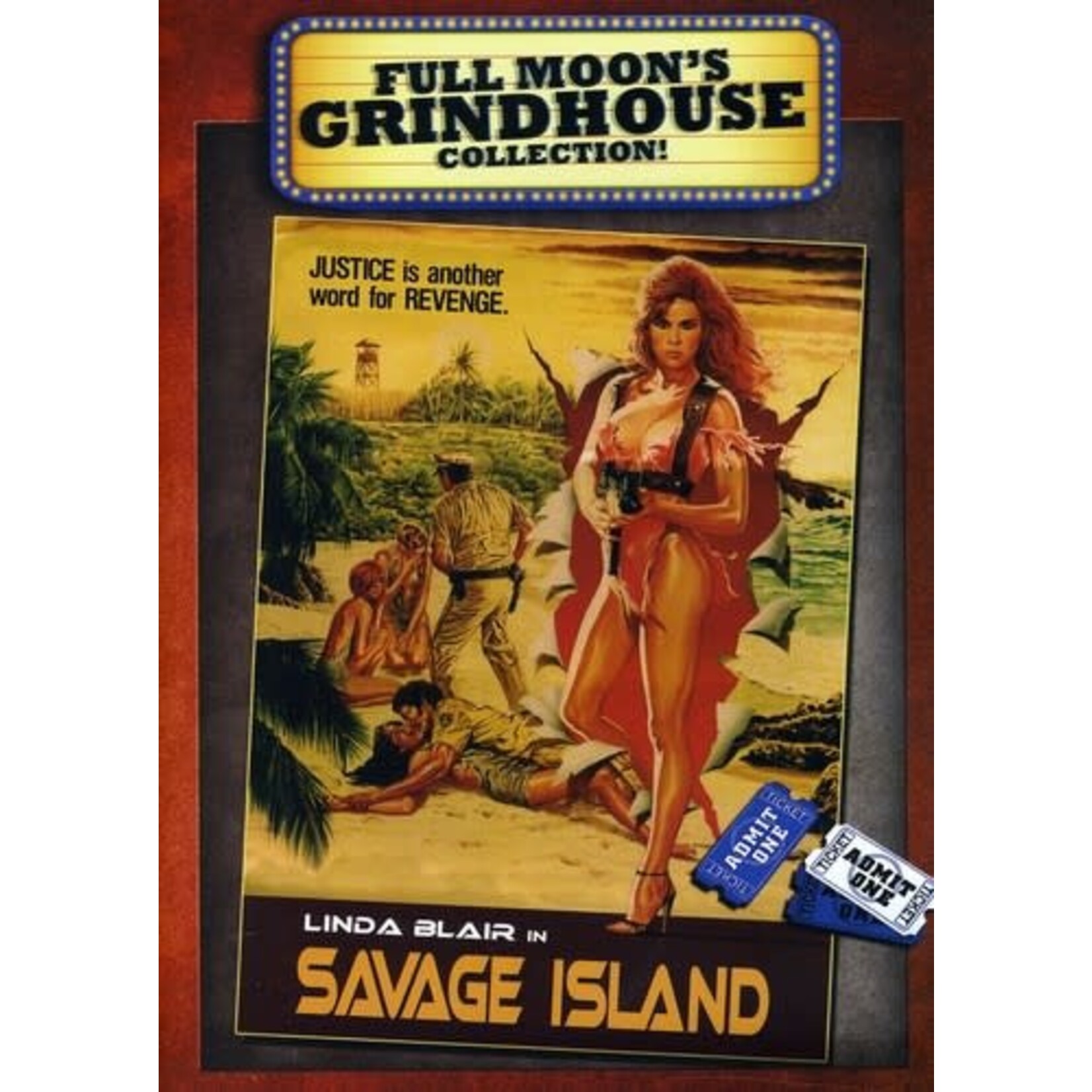 Savage Island (1985) [DVD]