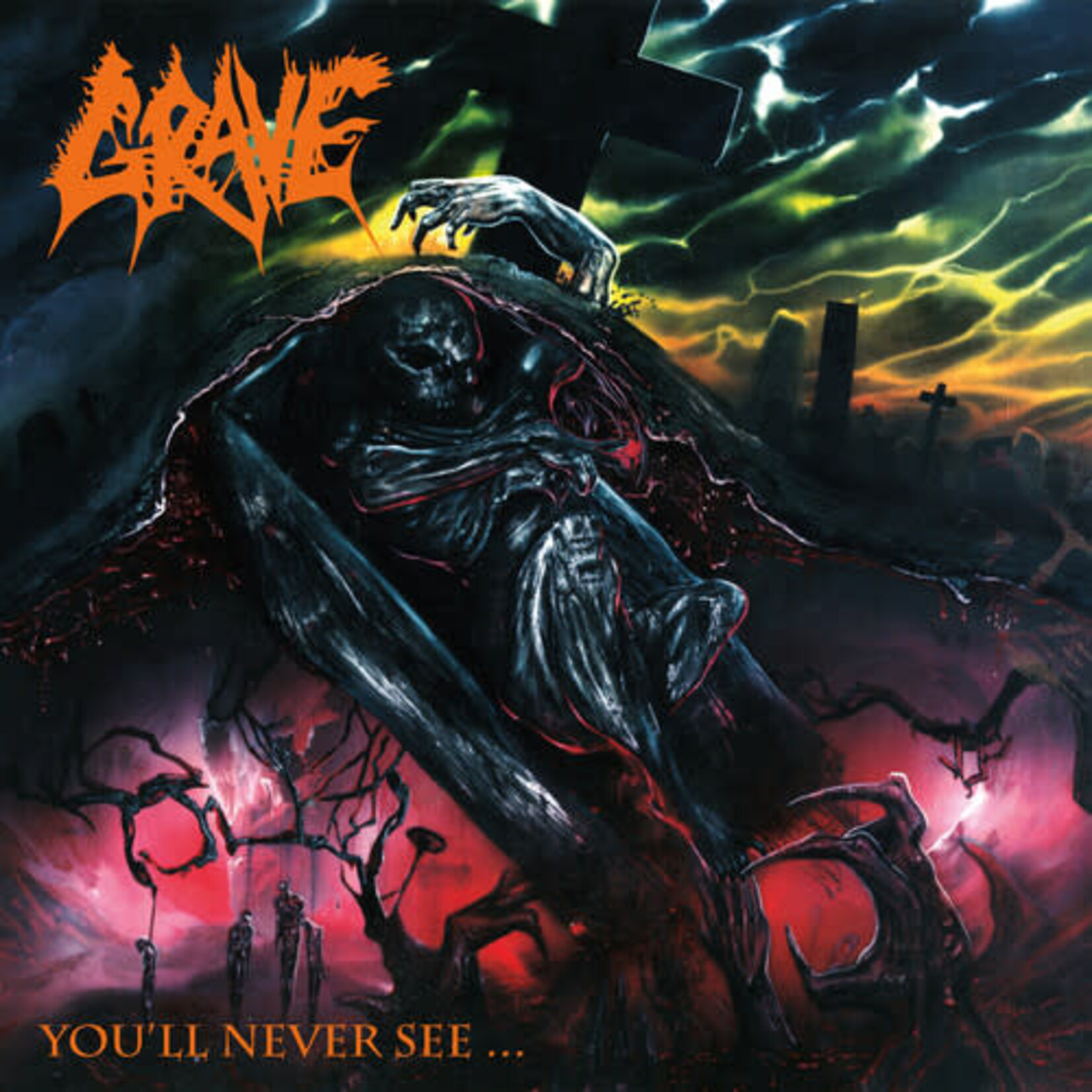 Grave - You'll Never See... [CD]