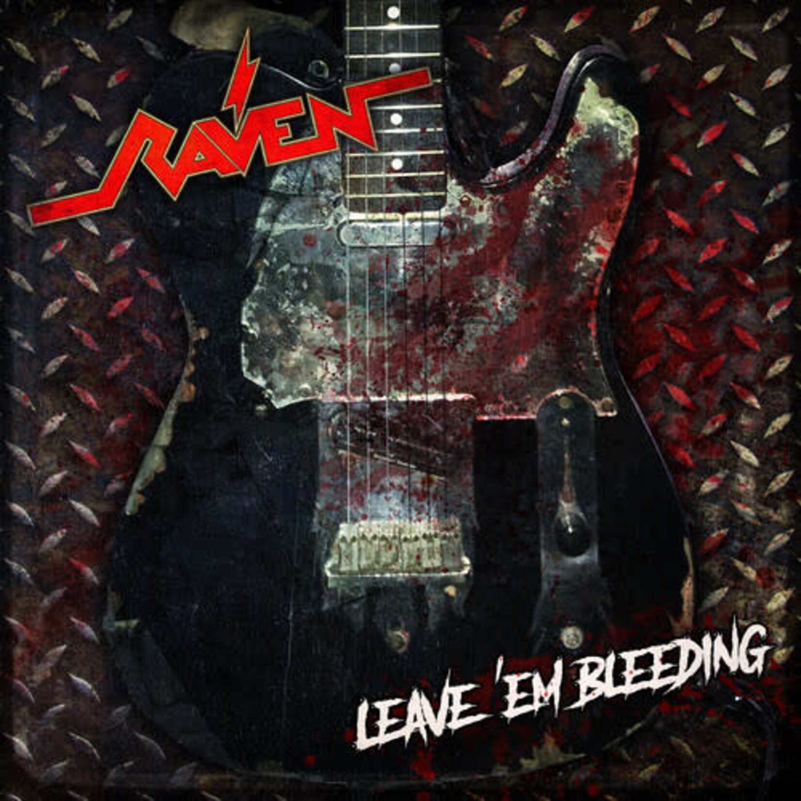 Raven - Leave 'Em Bleeding [CD]
