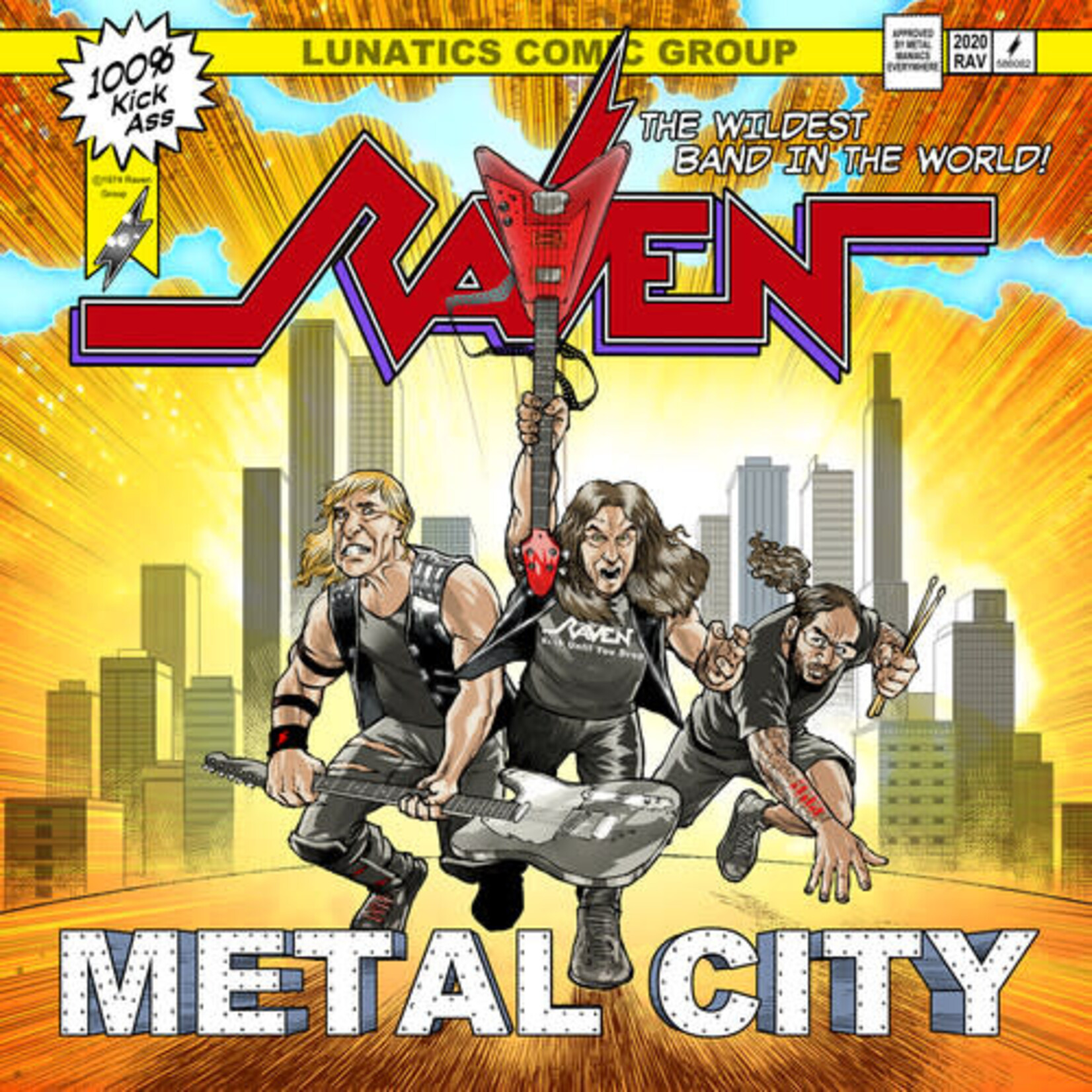Raven - Metal City [CD]