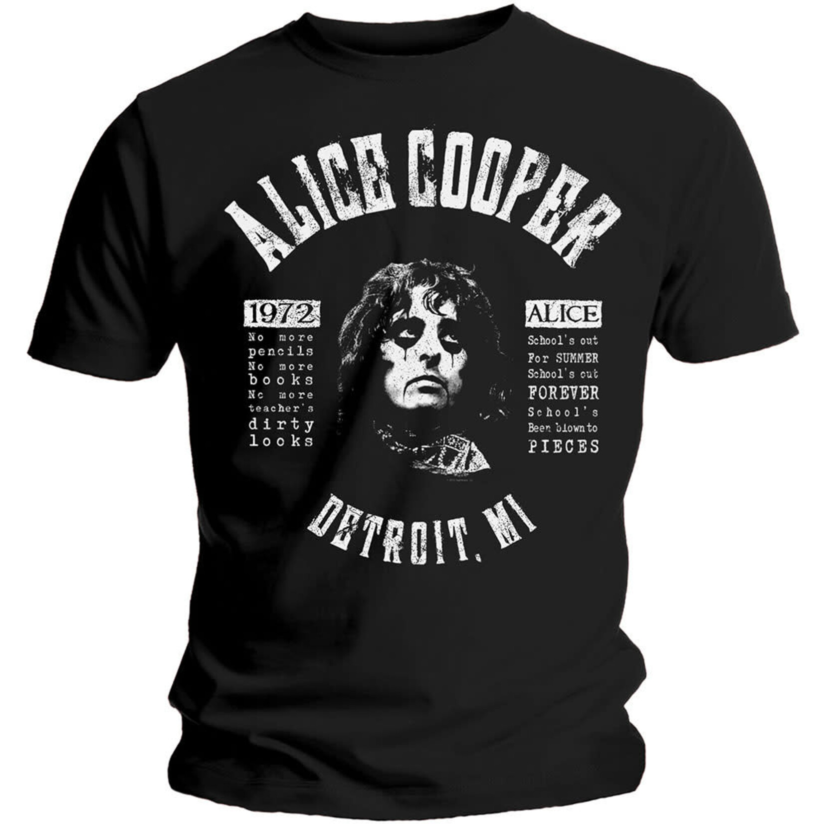 Alice Cooper - School's Out Lyrics