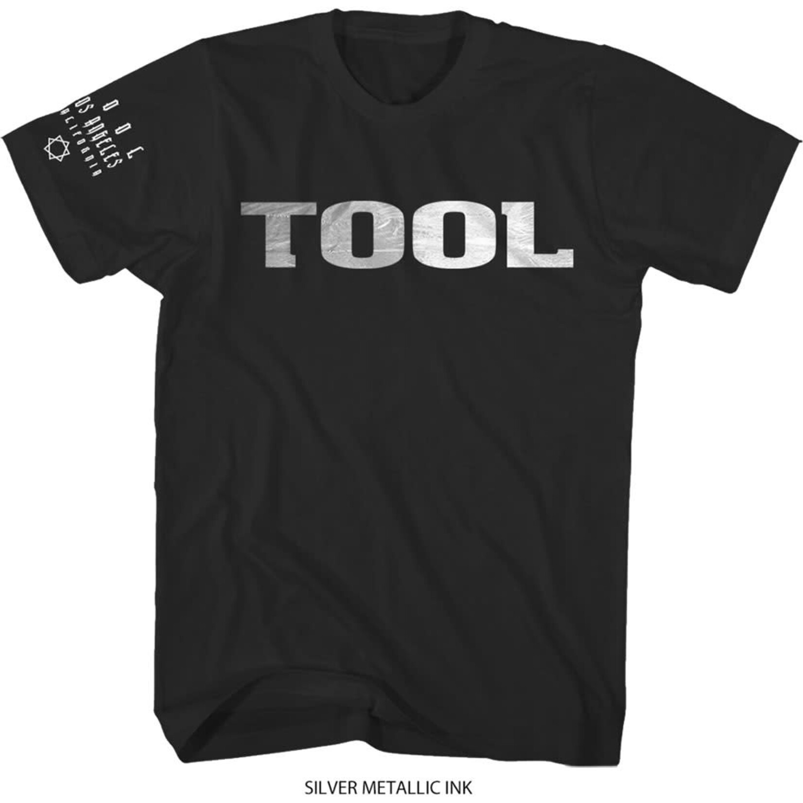 Tool - Metallic Silver Logo