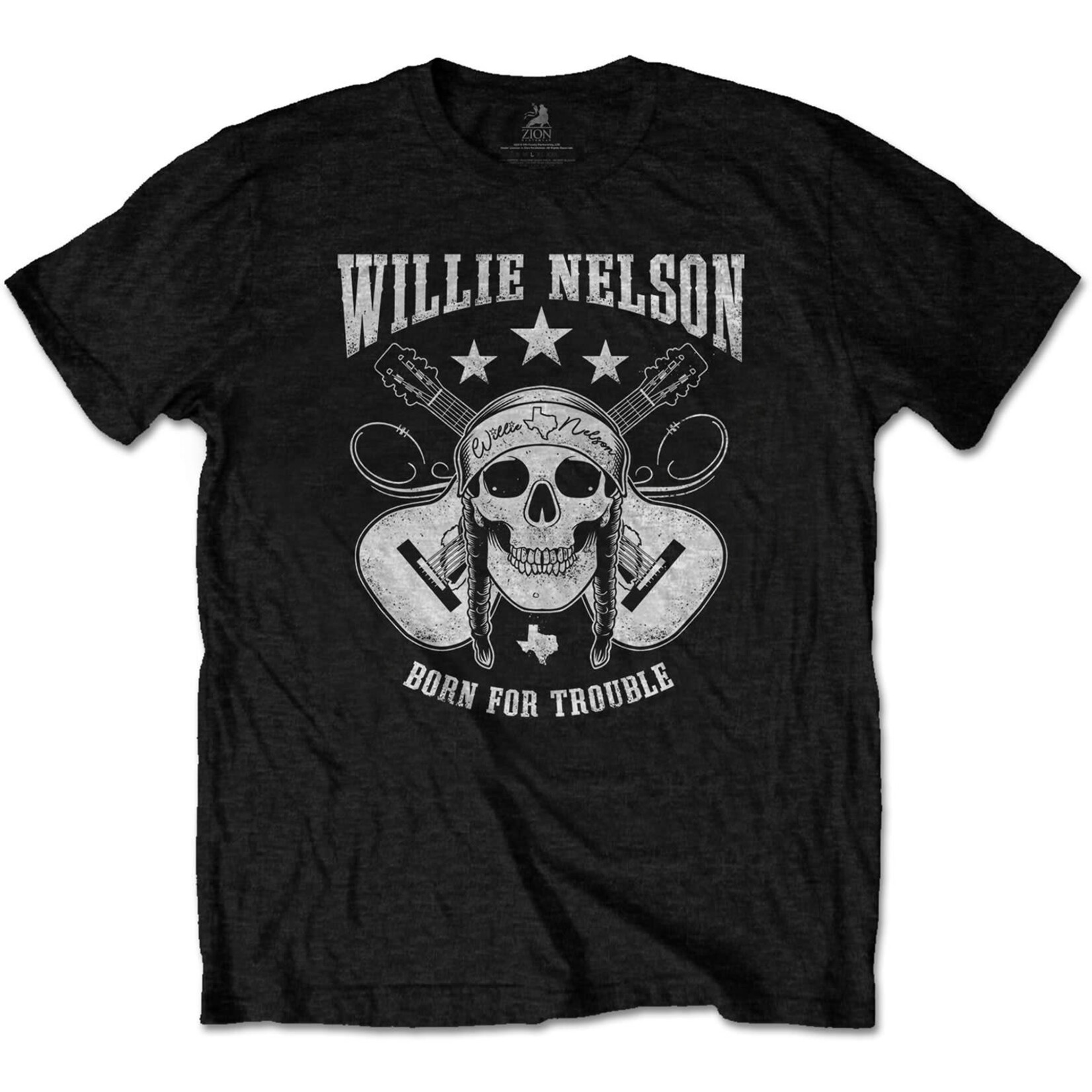 Willie Nelson - Born For Trouble Skull