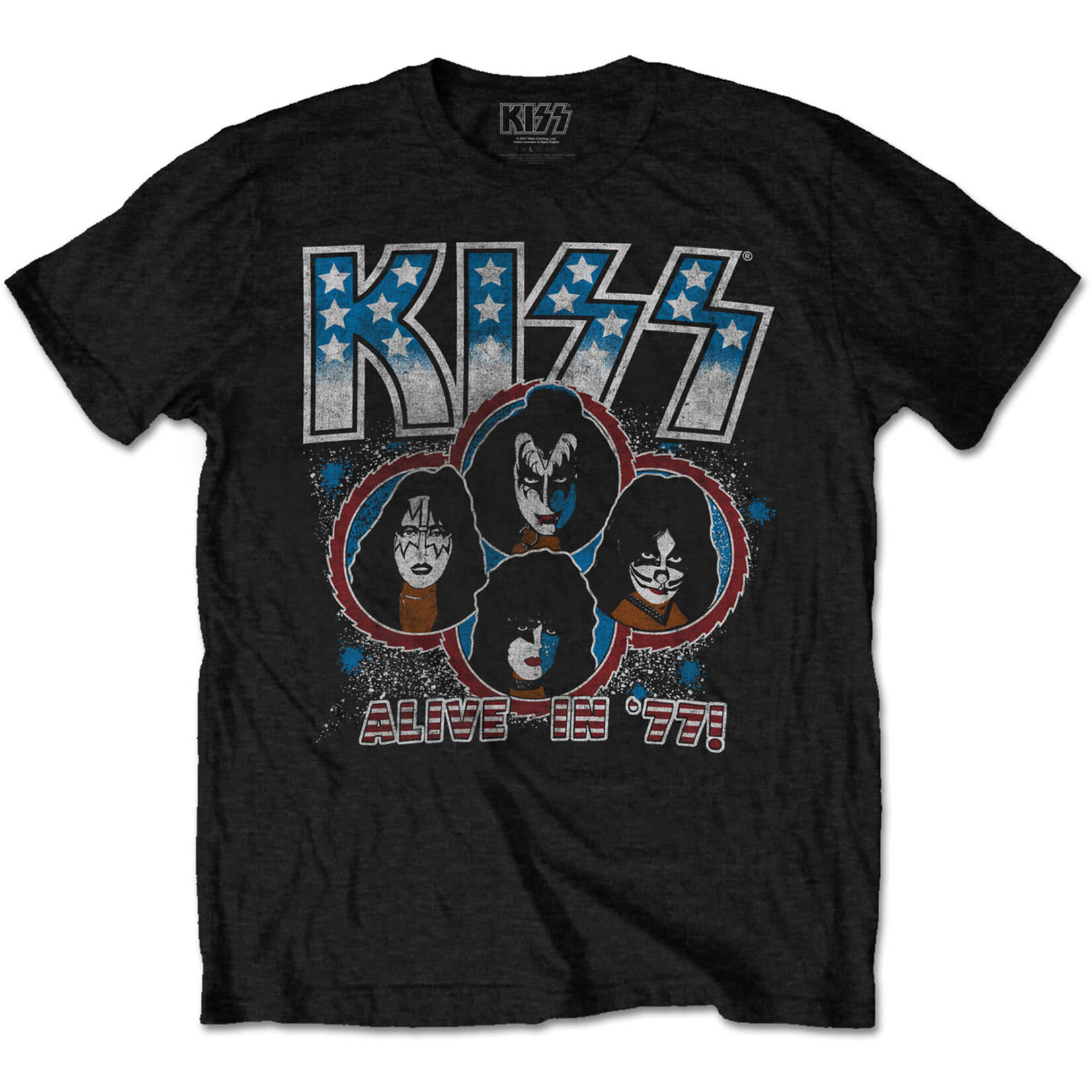 Kiss - Alive In '77