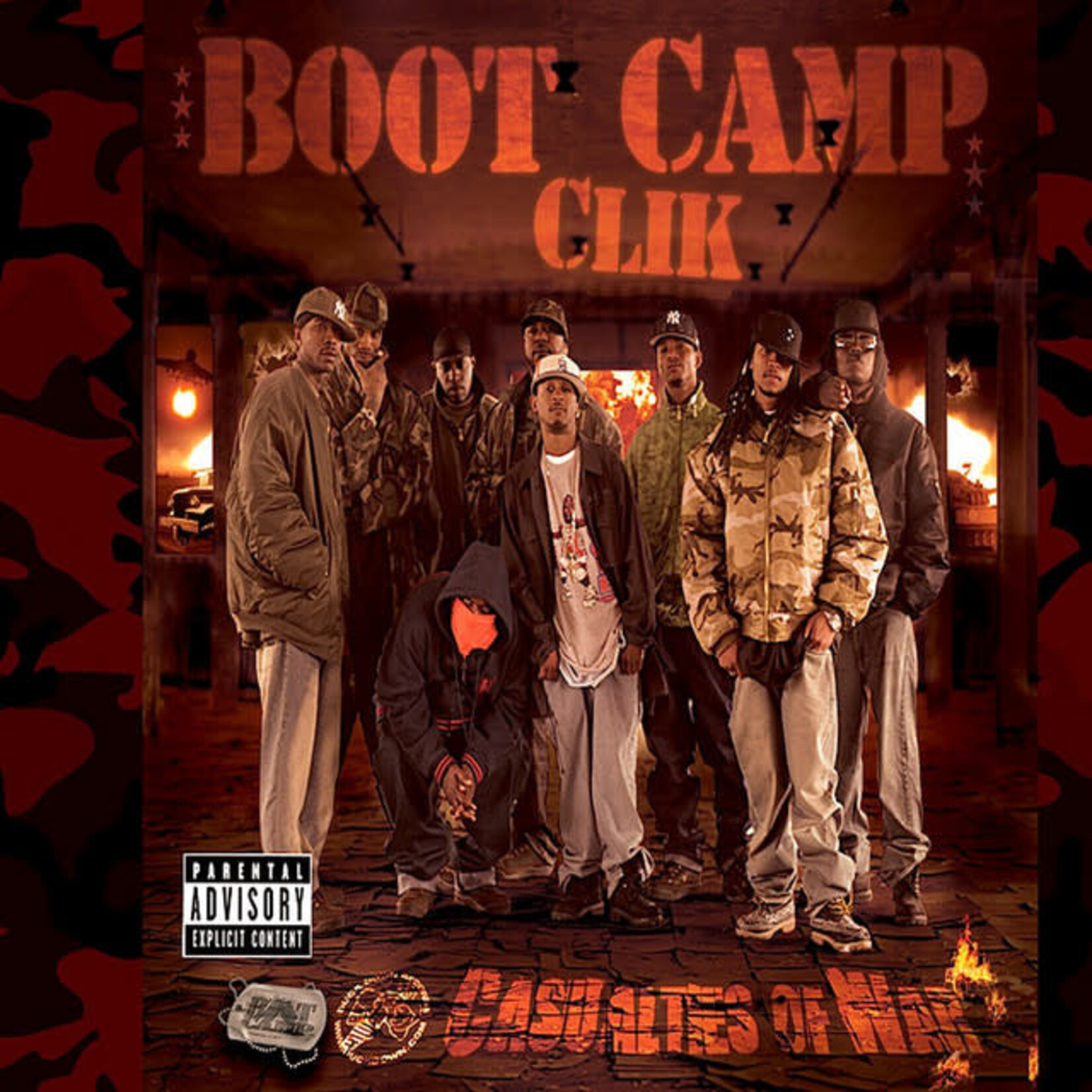 Boot Camp Clik - Casualties Of War [CD]